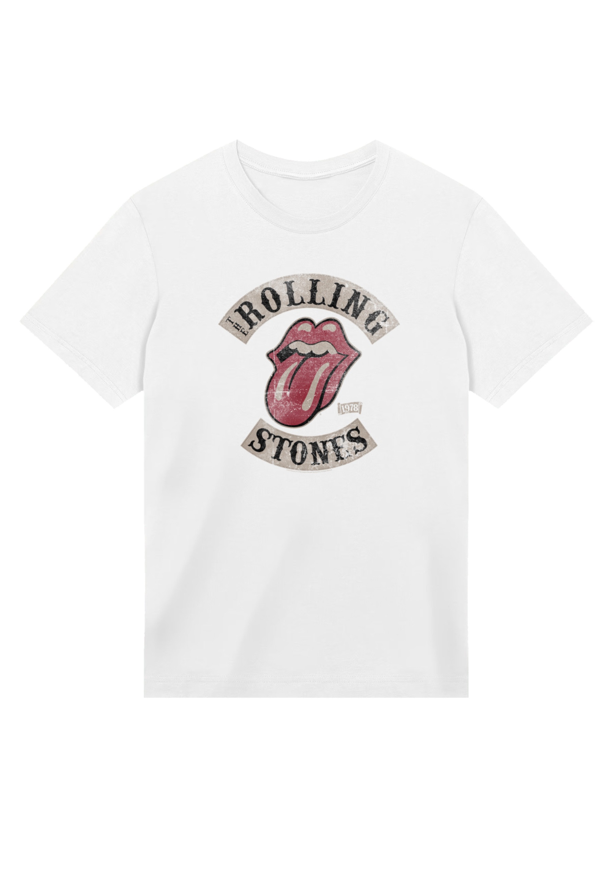 F4NT4STIC T-Shirt »The Rolling Stones Tour '78«, Premium Qualität Streetwear