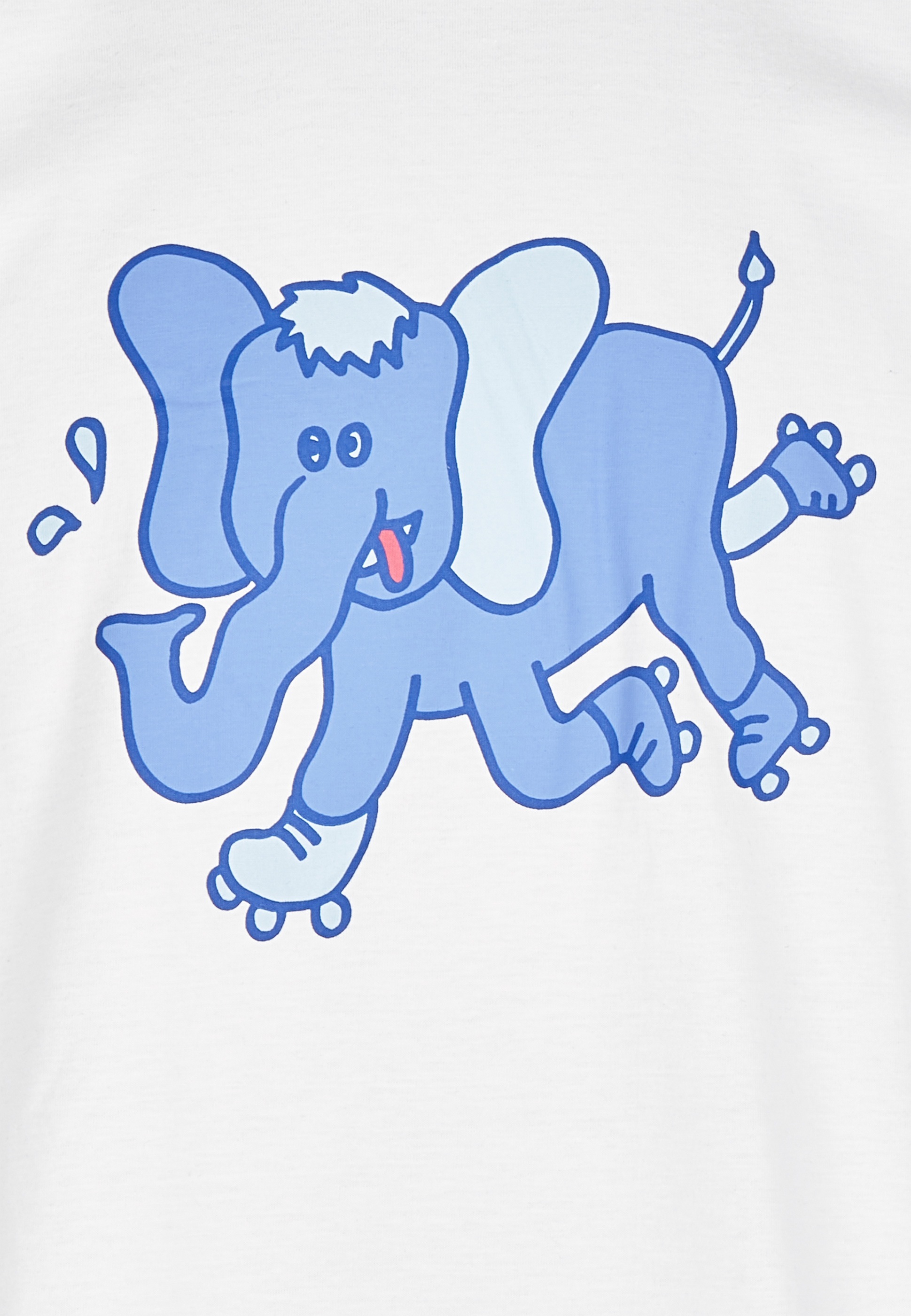 Cleptomanicx T-Shirt »Happy Elefant«, (1 tlg.), im boxy Cut