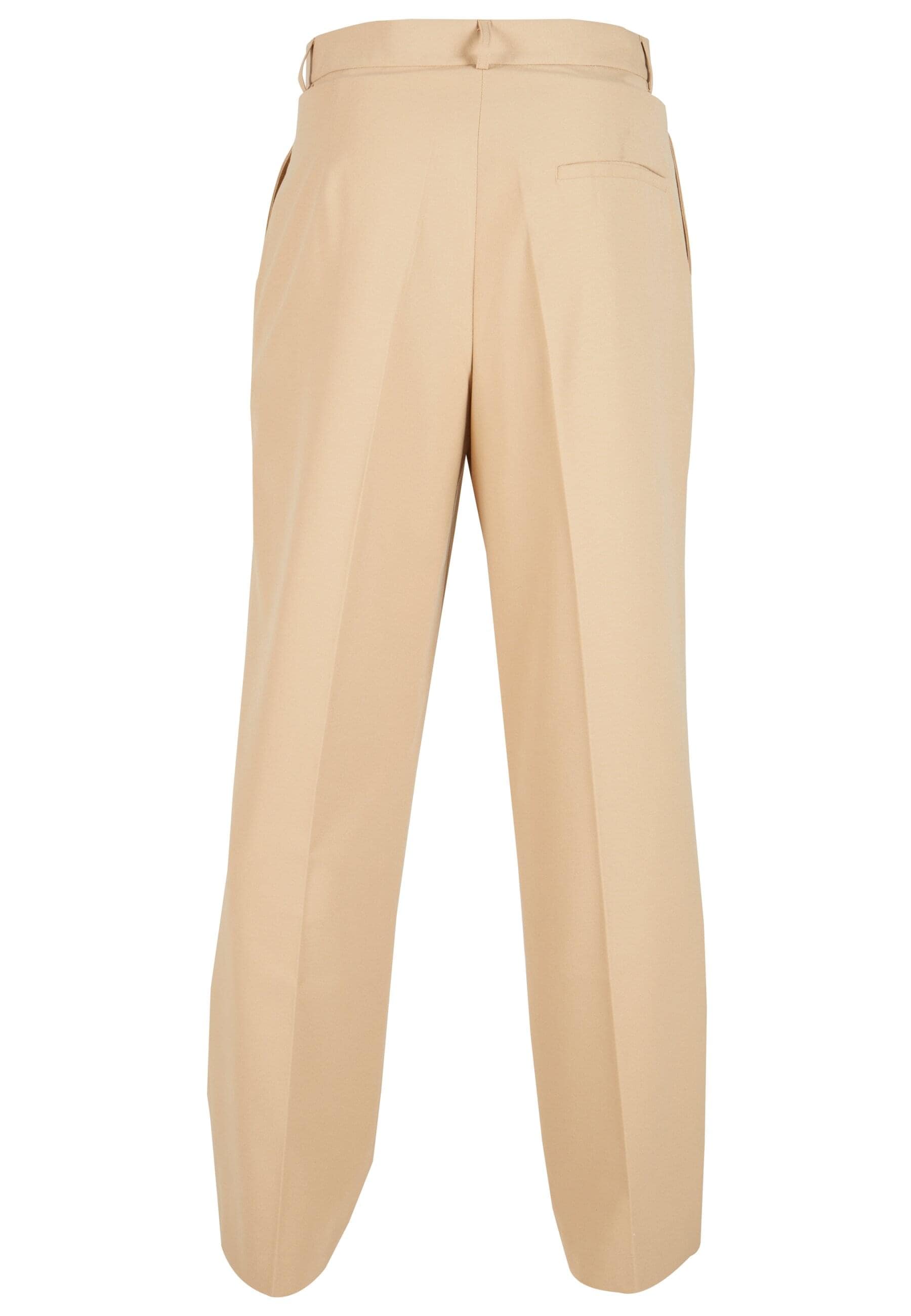 URBAN CLASSICS Stoffhose »Urban Classics Herren Double Pleated Pants«, (1 tlg.)