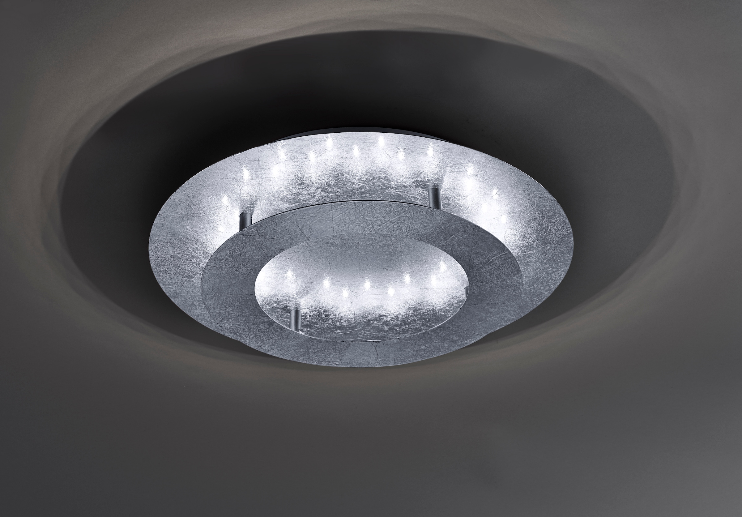 Paul Neuhaus Deckenleuchte »NEVIS«, 1 flammig, Leuchtmittel LED-Board | LED fest integriert, LED