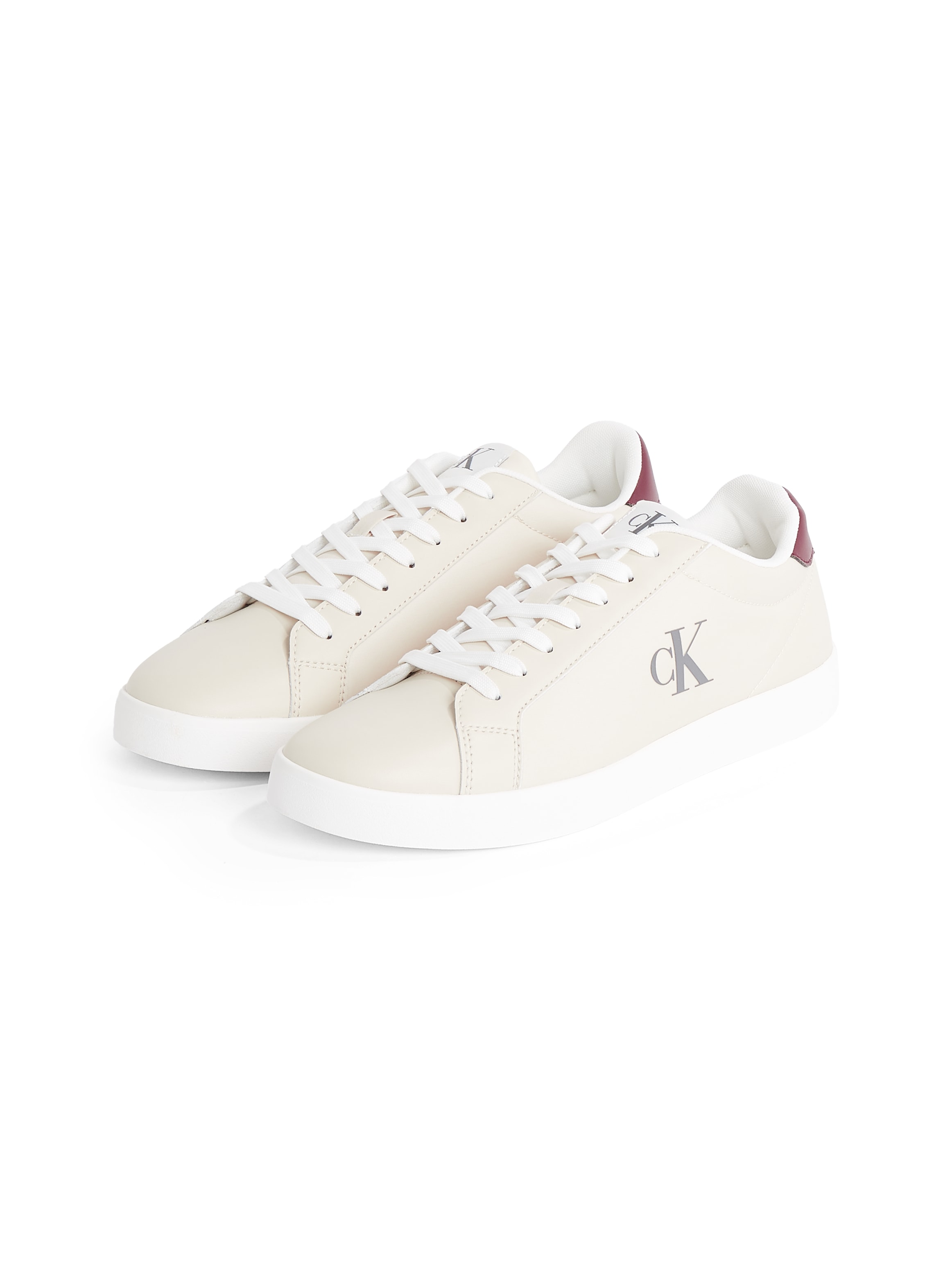 Calvin Klein Jeans Plateausneaker "3 CUPSOLE PU", Freizeitschuh, Halbschuh, günstig online kaufen