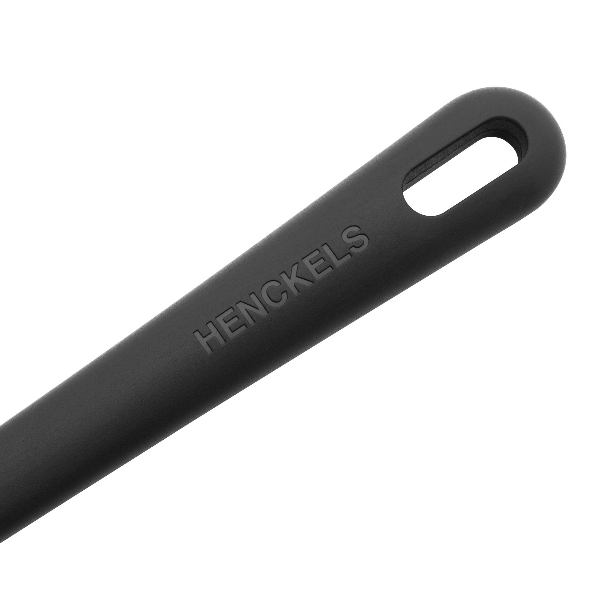 HENCKELS by ZWILLING Schaumlöffel »Silicone Onyx« Hitzebeständig, Aufhänge-Öse, Spülmaschinengeeignet