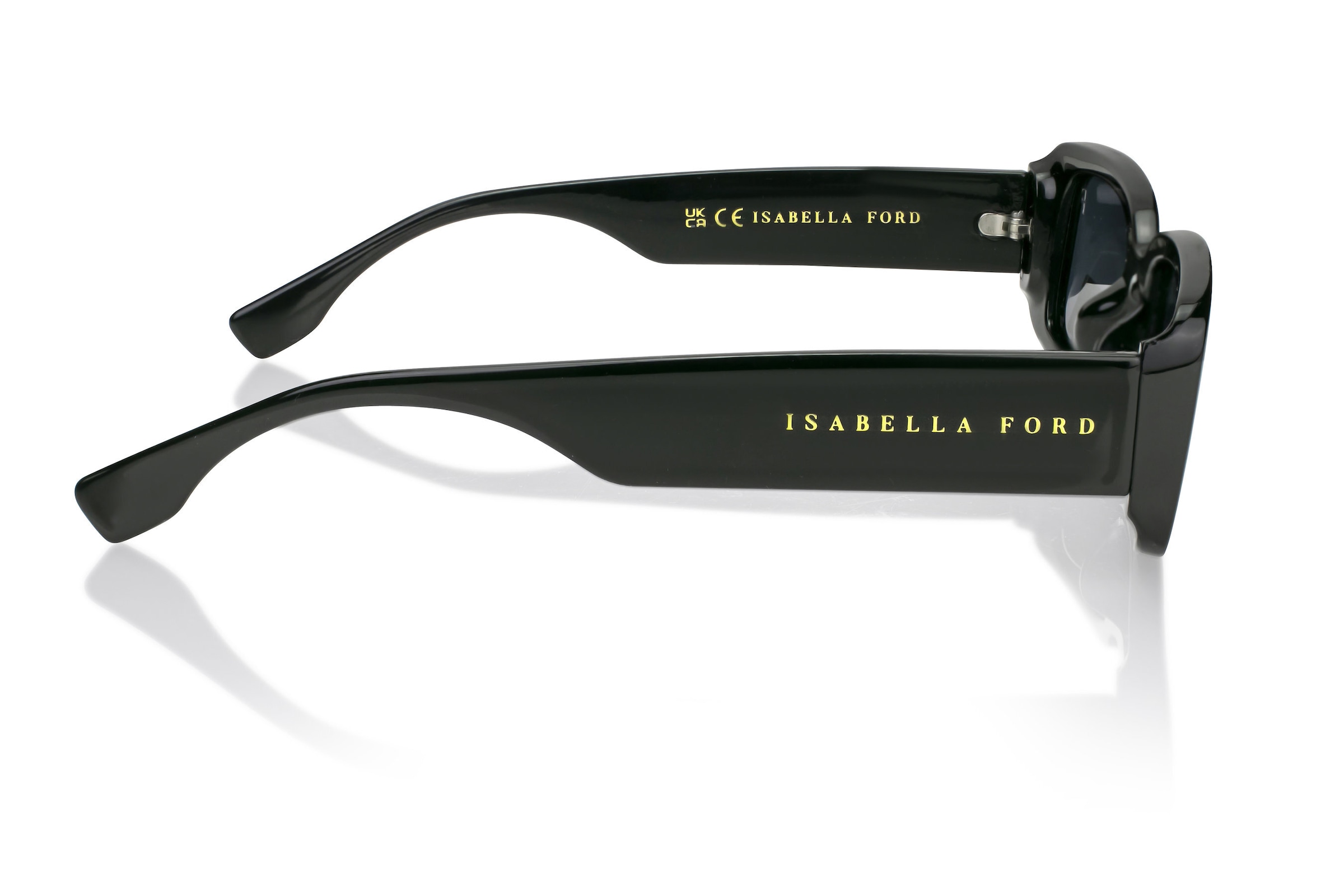 ISABELLA FORD Sonnenbrille »FA07-02« Glas 0,74 mm, polarisierte Gläser, UV400, CAT3.0
