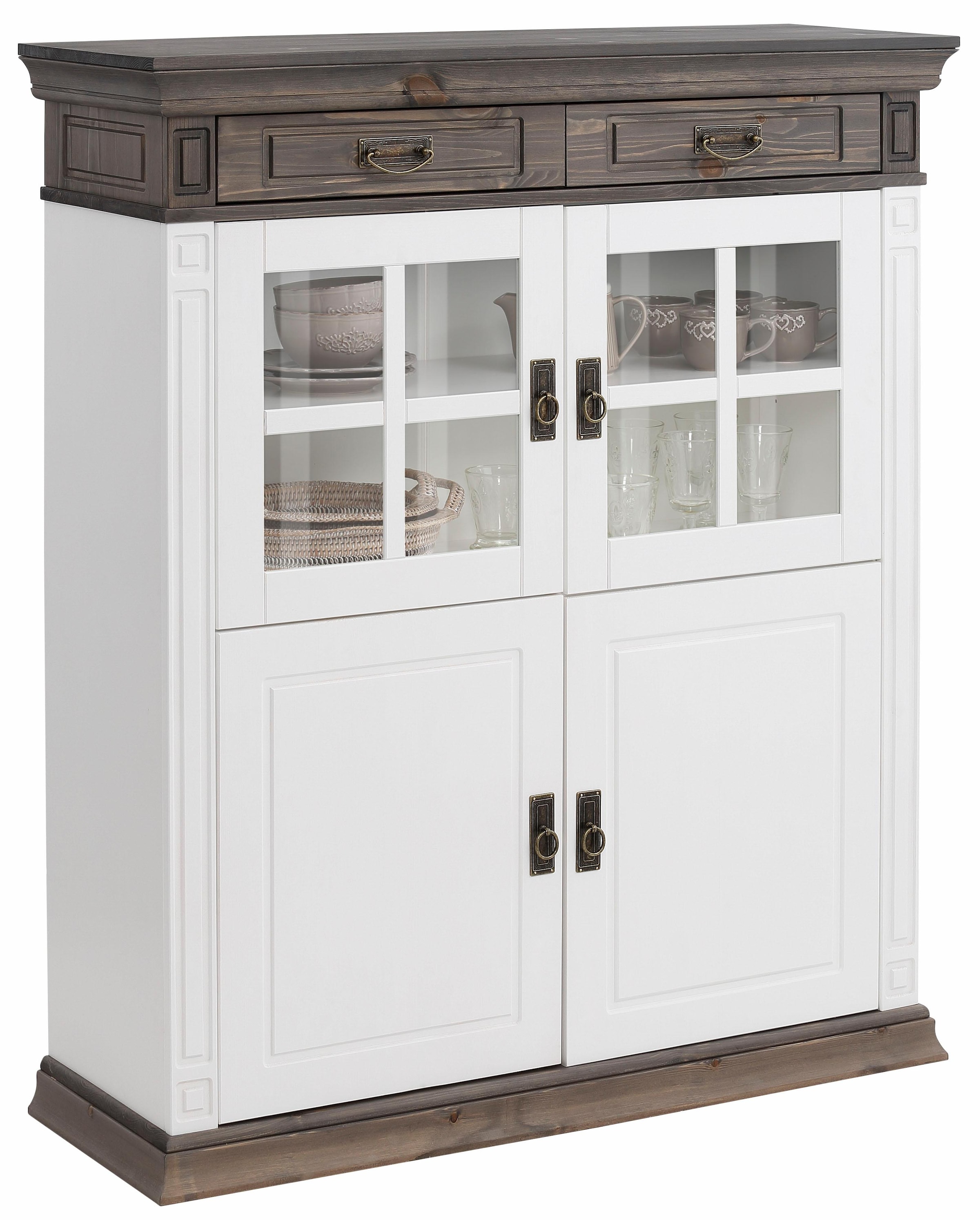 Home affaire Highboard »Vinales«, Breite 112 cm