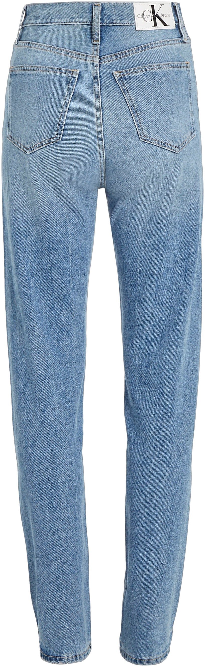 Calvin Klein Jeans Straight-Jeans »AUTHENTIC SLIM STRAIGHT« kaufen | BAUR | Stretchjeans