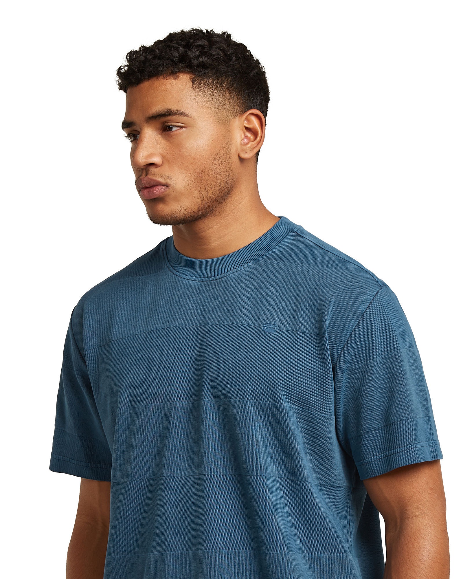 G-STAR T-Shirt »Washed Jacquard T-Shirt«