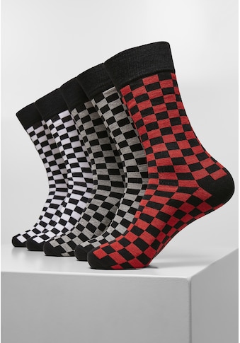 URBAN CLASSICS Freizeitsocken »Accessoires Check Sock...