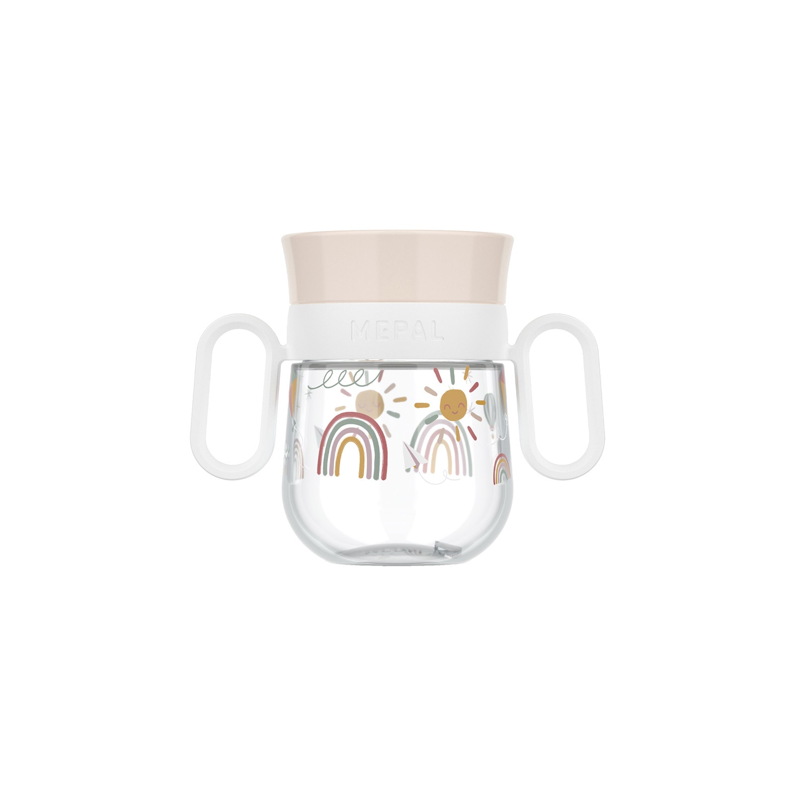 Mepal Kinderbecher »360° Trinklernbecher Mio (2025) 200 ml«