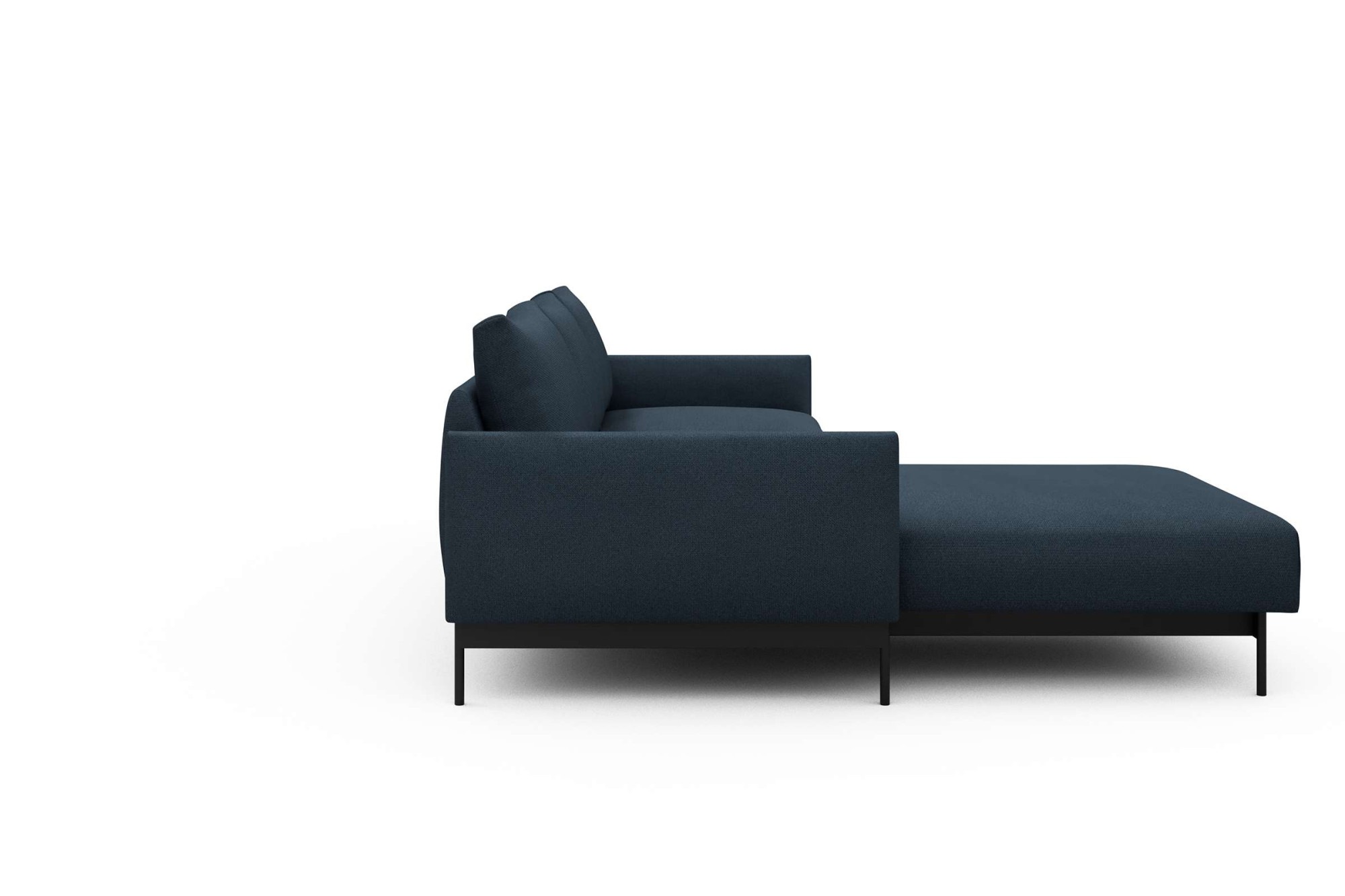 Tenksom Ecksofa »Tokey, Polsterecke, Couch, Recamiere links und rechts montierbar«, Bezüge wechselbar, hoher und gemütlicher Sitzkomfort, L-Form