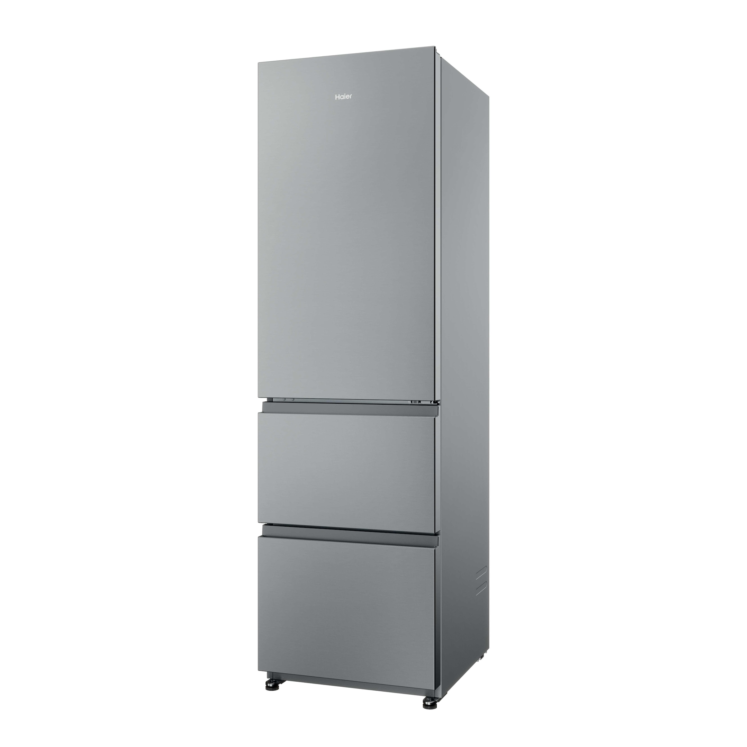 Haier Kühl-/Gefrierkombination Combi 3D 55 »HTR3518ENMX« 185 cm hoch 54,5 cm breit Easy Access-Gefrierschubladen: Alles schnell gefunden