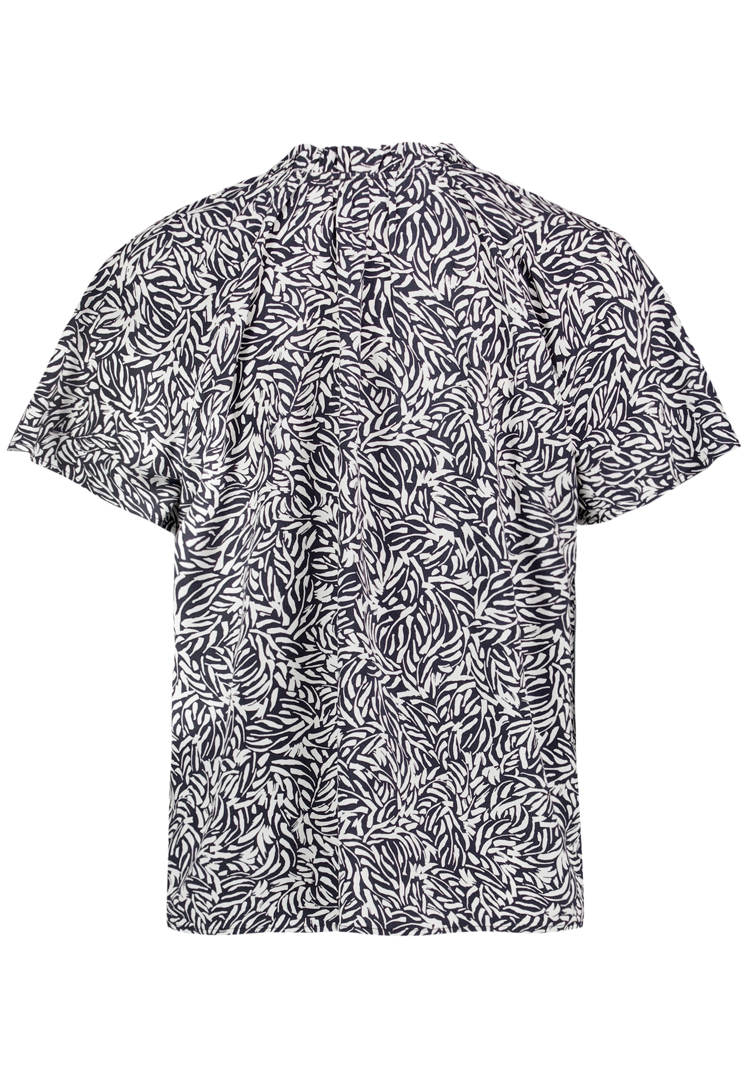 Zero Kurzarmbluse »Damen mit Print.«
