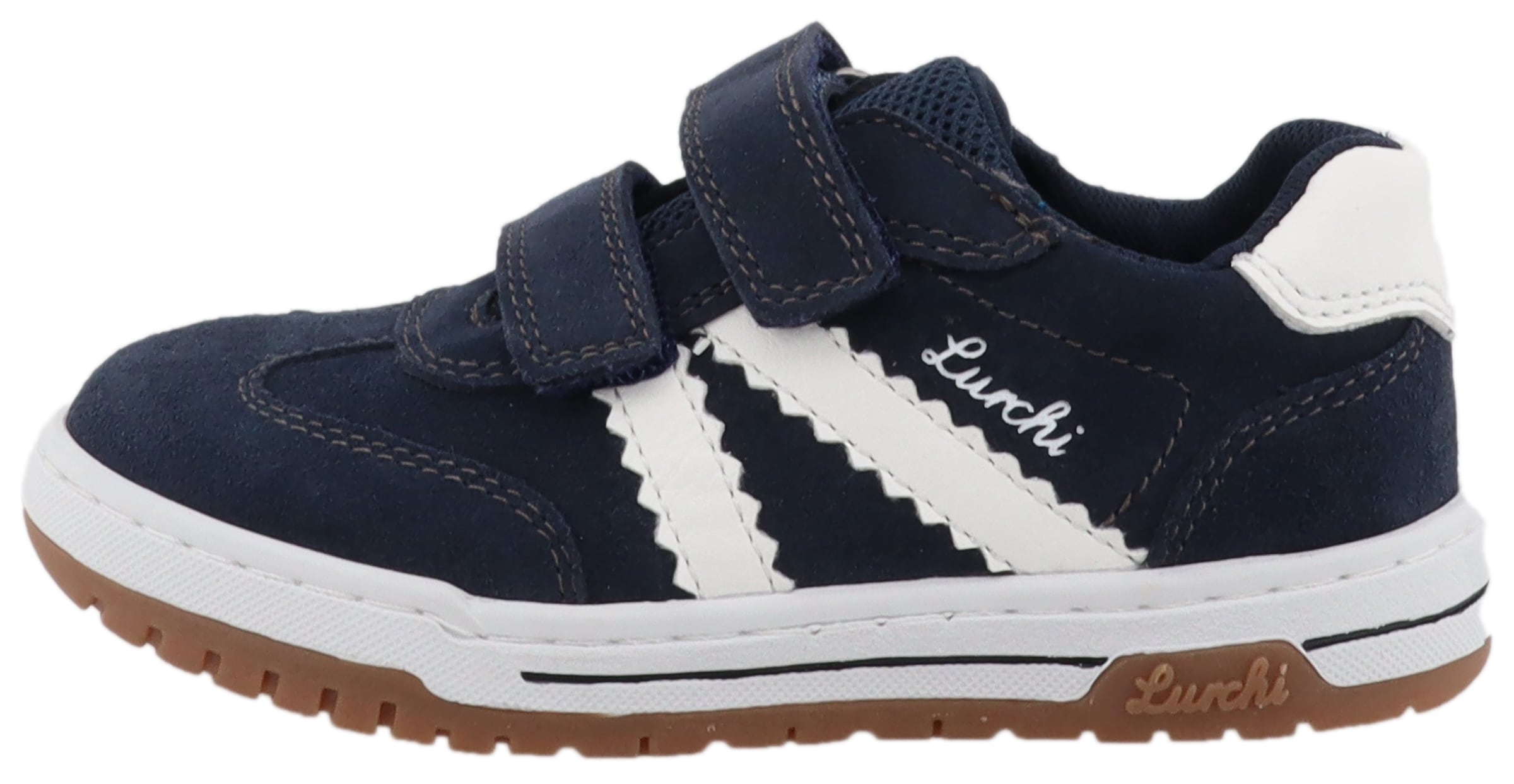 Lurchi Klettschuh »Berry«, Sneaker, Halbschuh, Freizeitschuh, Größenschablone zum Download