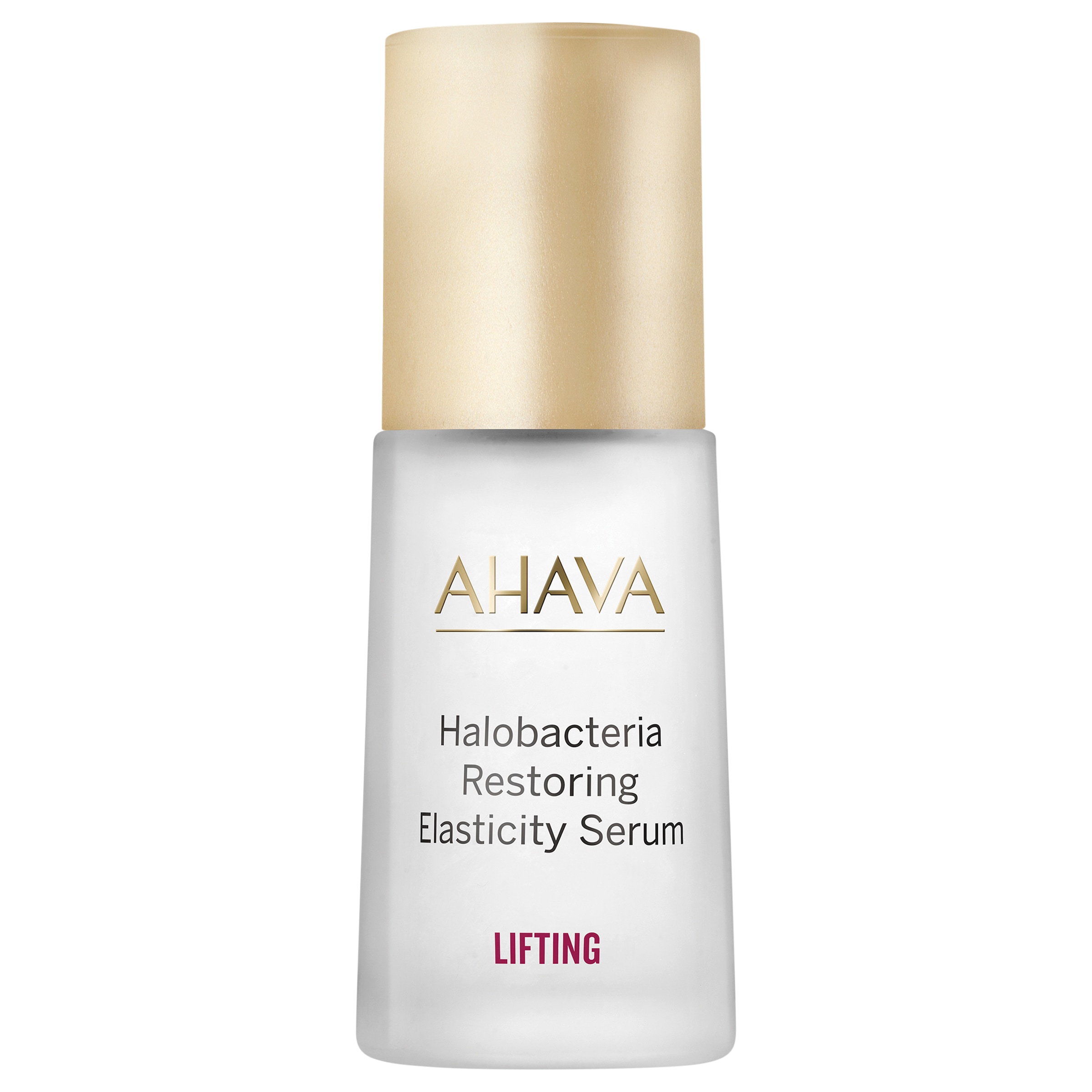 AHAVA Gesichtsserum "HALOBACTERIA RESTORING ELASTICITY SERUM" für reife, gestresste und fahle Haut
