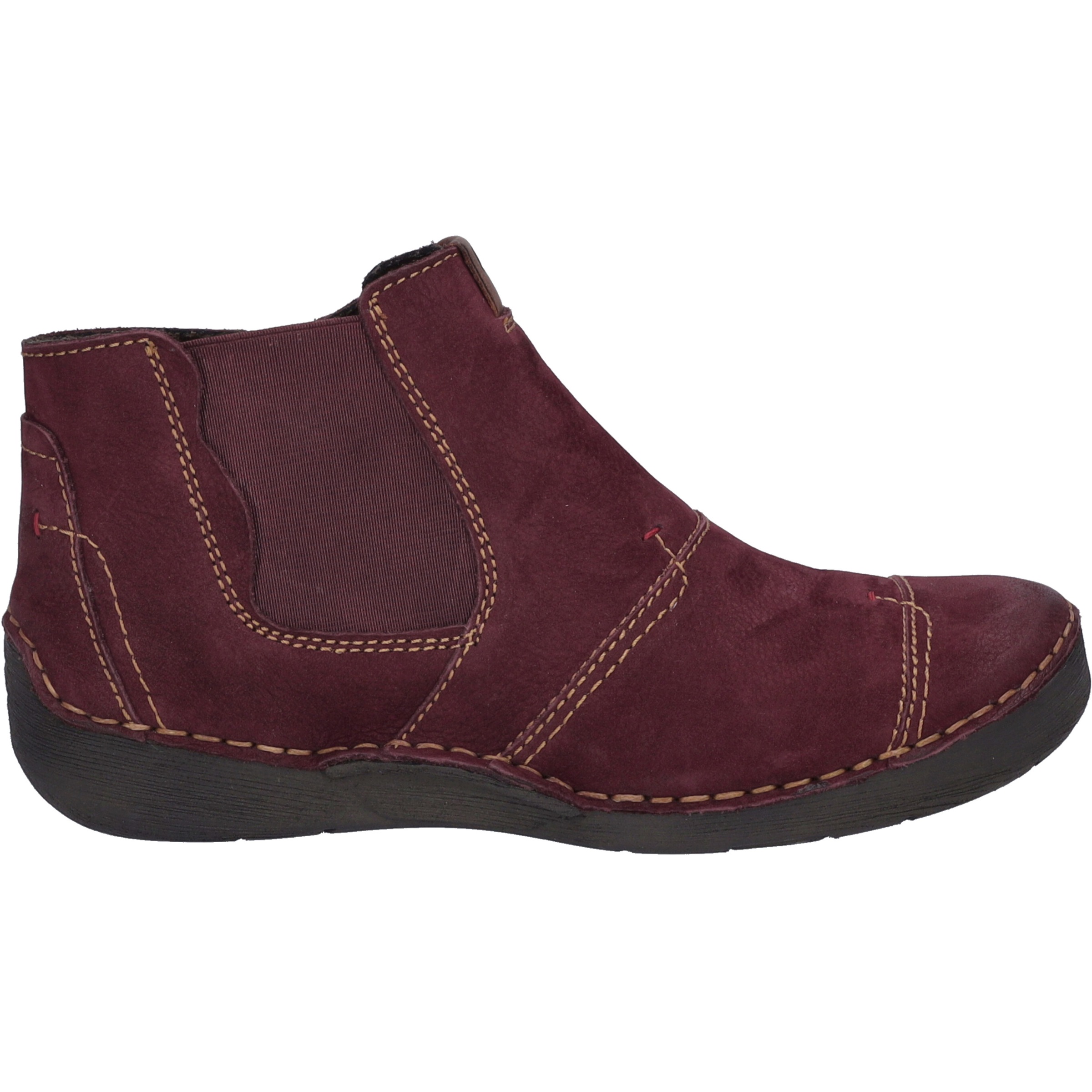 Josef Seibel Stiefelette "Fergey 55, plum" günstig online kaufen