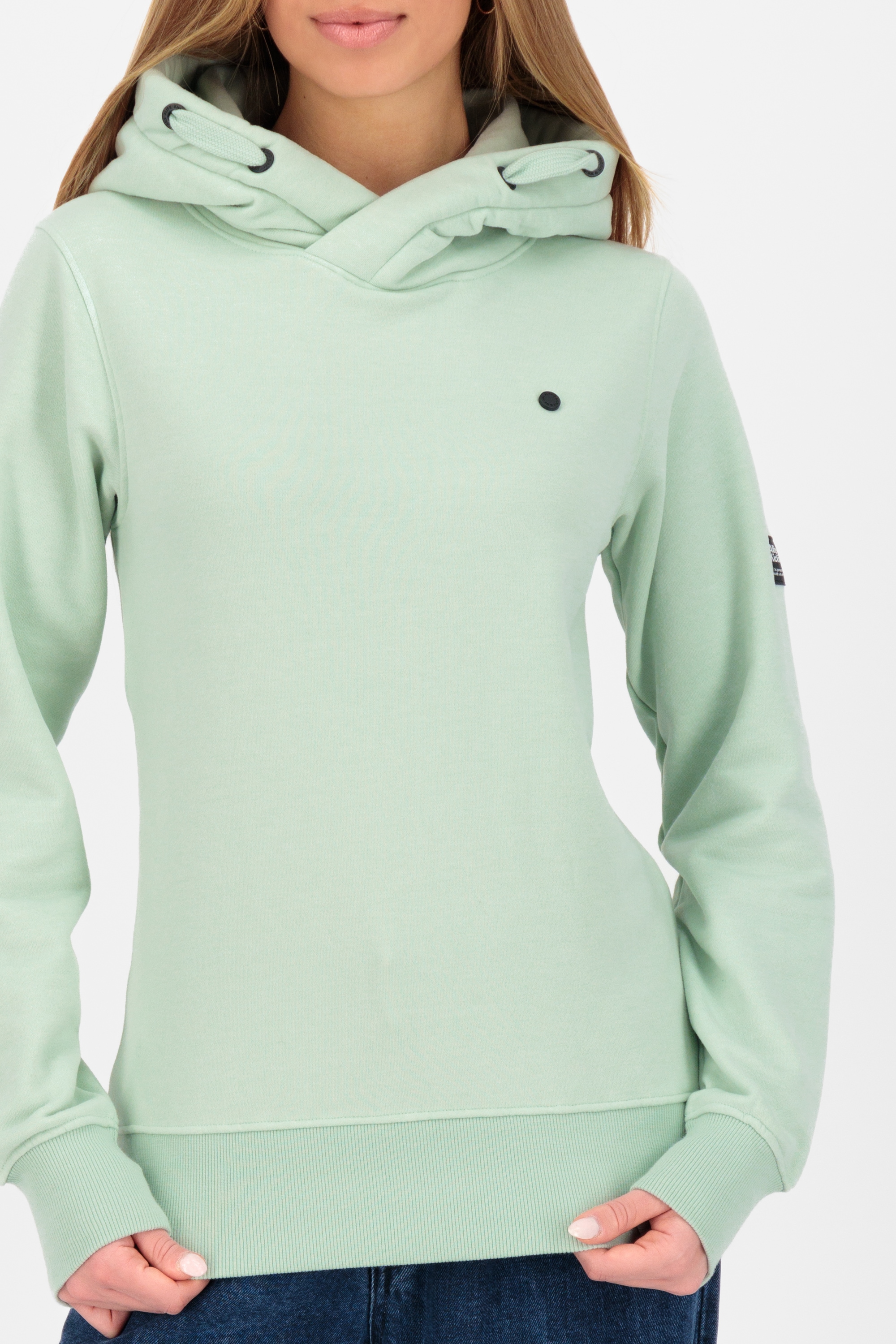 Alife & Kickin Kapuzensweatshirt »Damen SarinaAK A«