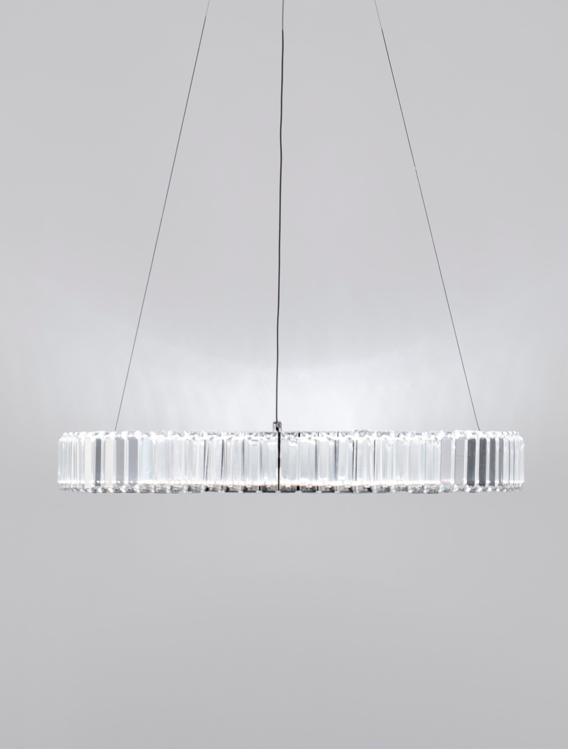 Nova Luce LED-Hängeleuchte »AURELIA« LED-Modul 1 Stk. Warmweiß