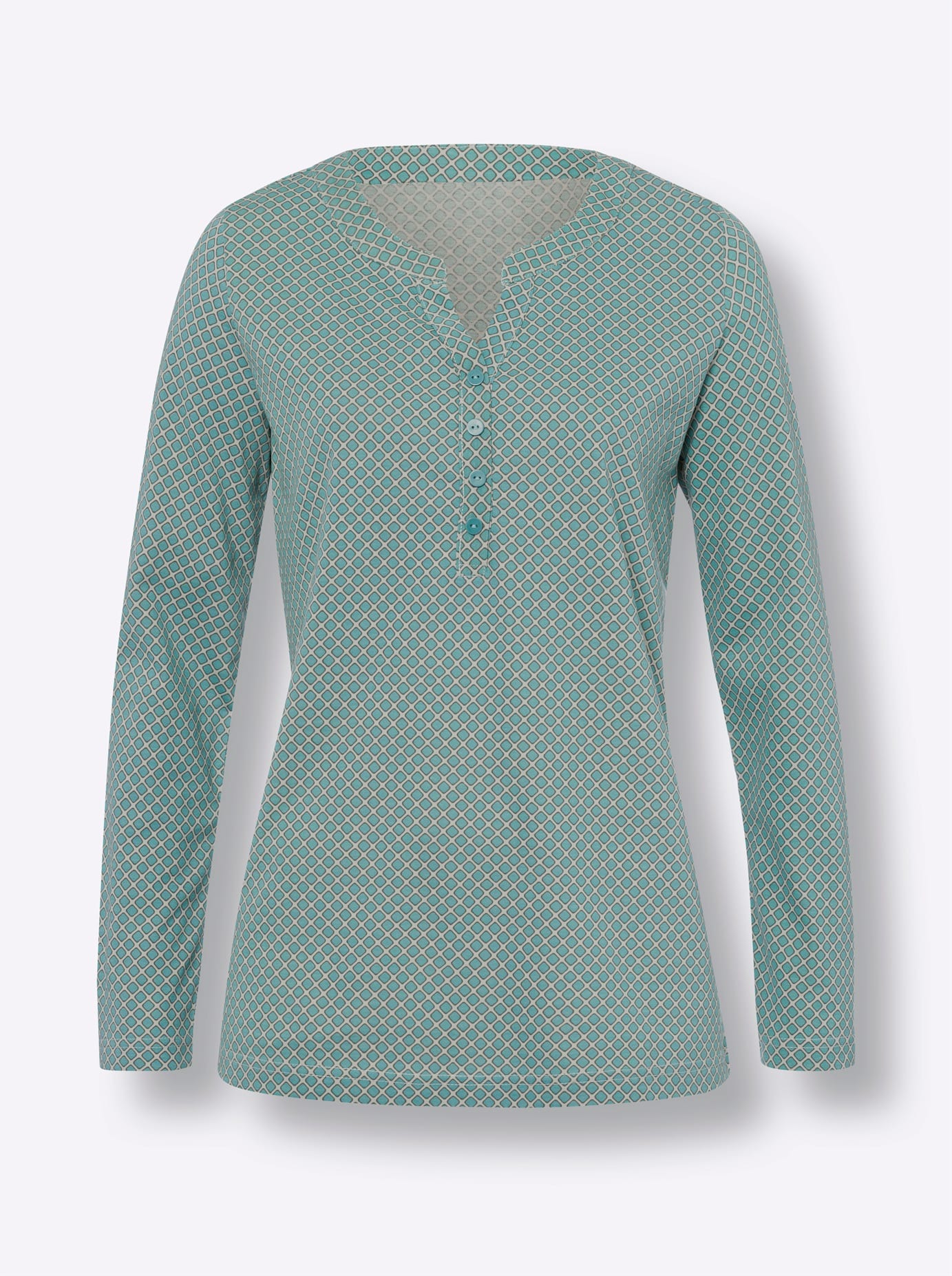 Langarmshirt »Langarm-Shirt«, (1 tlg.)