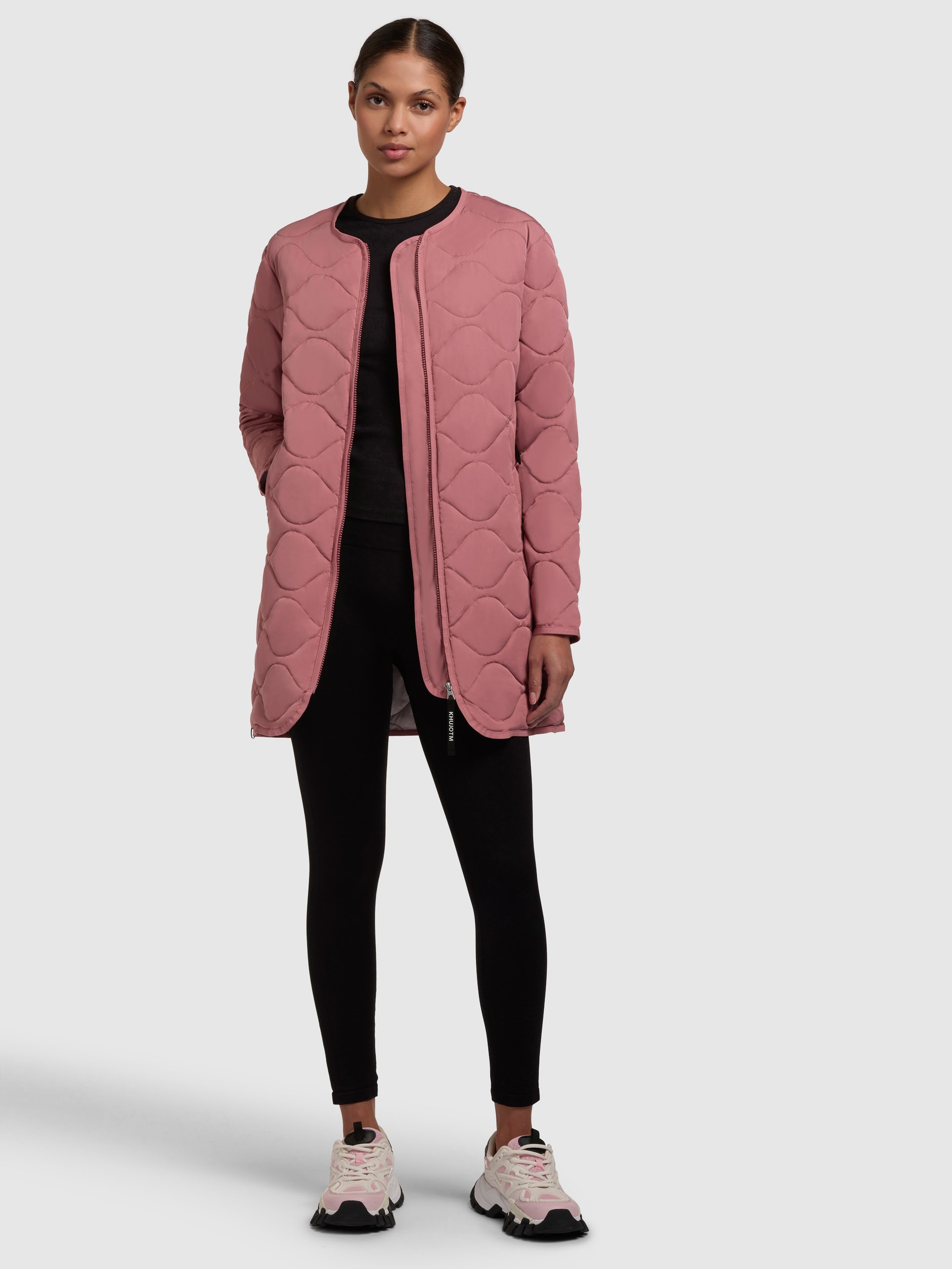 khujo Steppjacke »AREZ«, ohne Kapuze