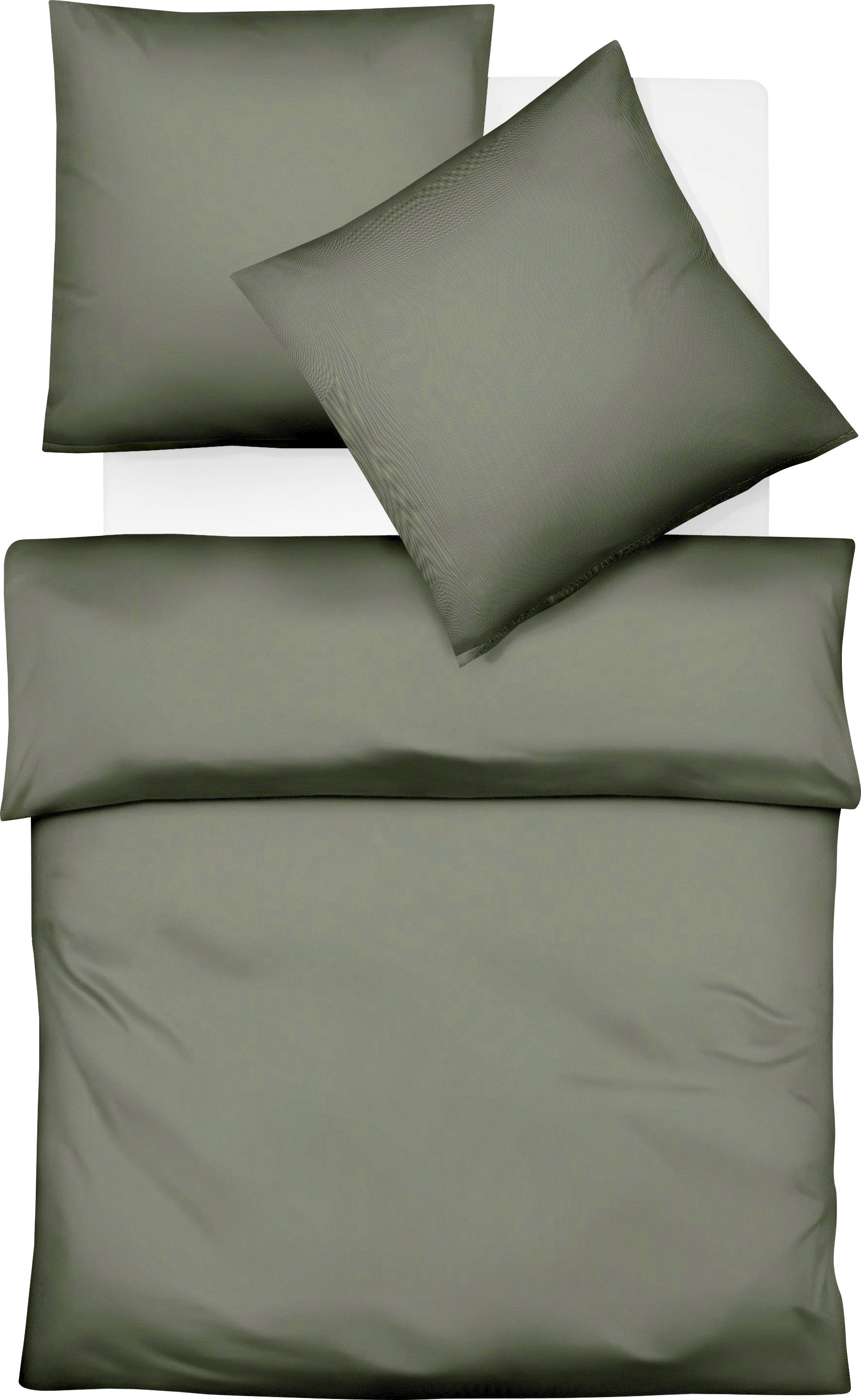 fleuresse Bettwäsche "Lech 3089" 2 Stk. Edelflanell, Baumwolle, in Gr. 135x200, 155x220, 200x200cm