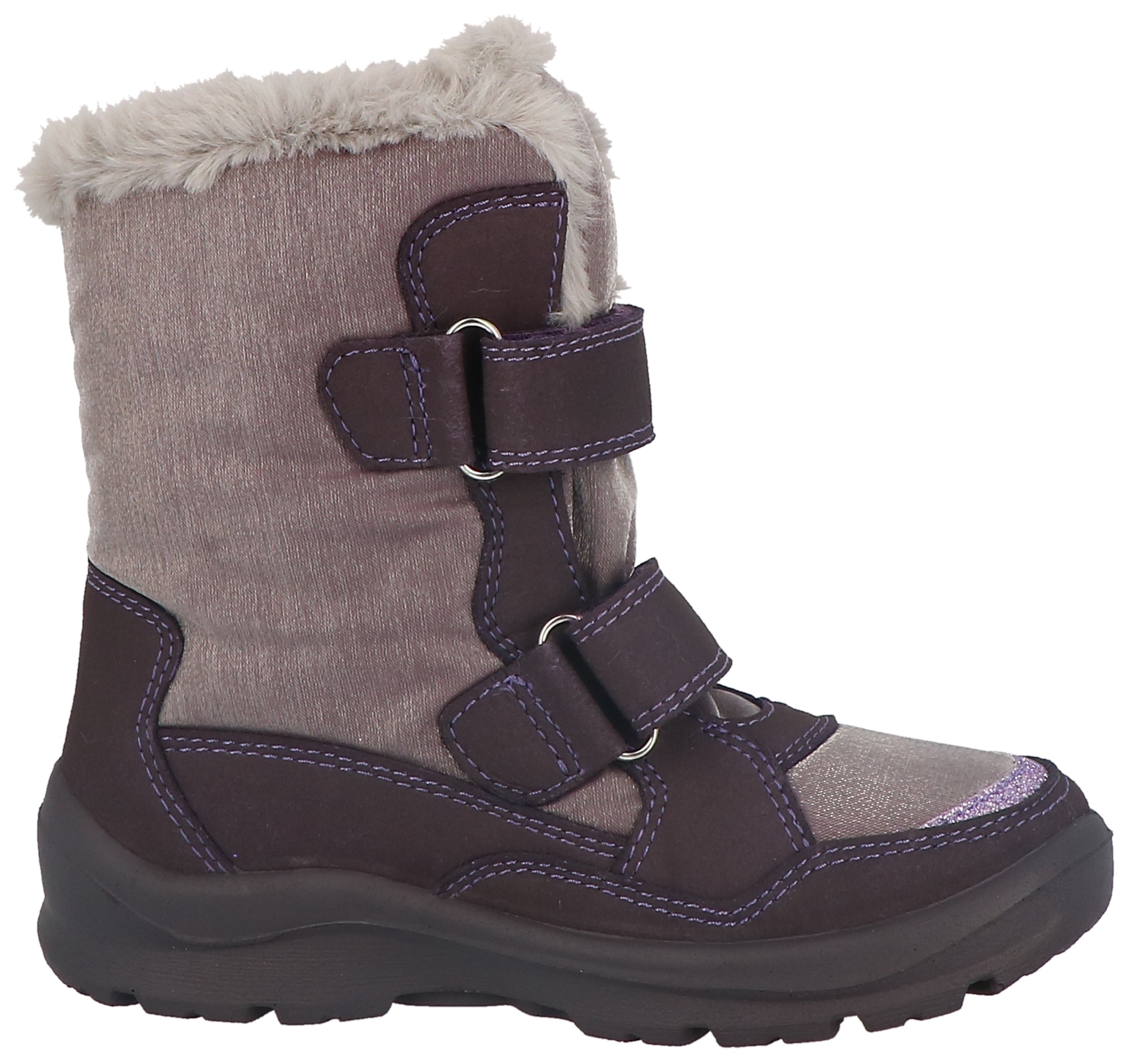 Lurchi Winterstiefel »Kanani-SYMPATEX Blinkschuh«, Winterboots mit Blinkfunktion, Größenschablone zum Download