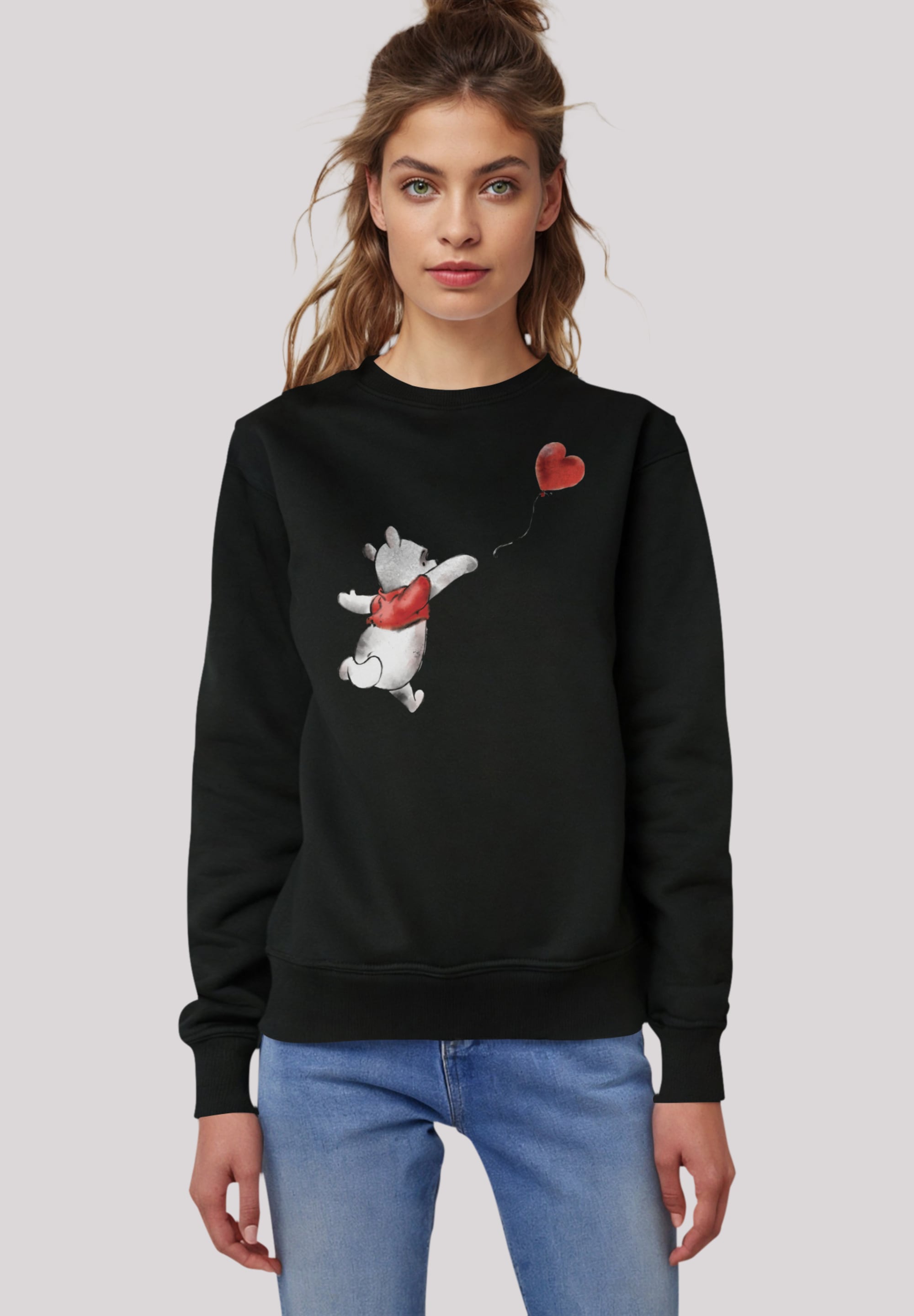 Sweatshirt »Disney Winnie the Pooh & Balloon Puh der Bär«, Premium Qualität