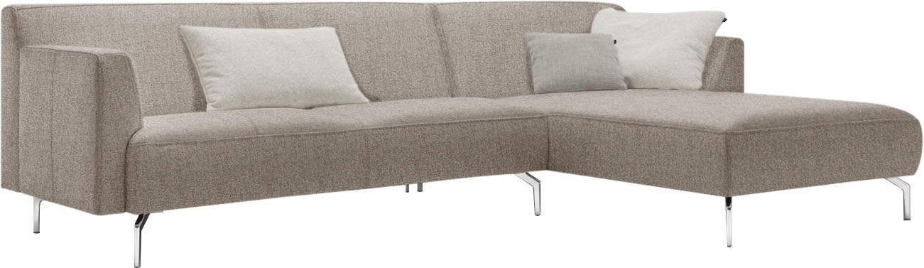 Creation BY ROLF BENZ Ecksofa »CR.446«, in minimalistischer, schwereloser Optik, Breite 275 cm