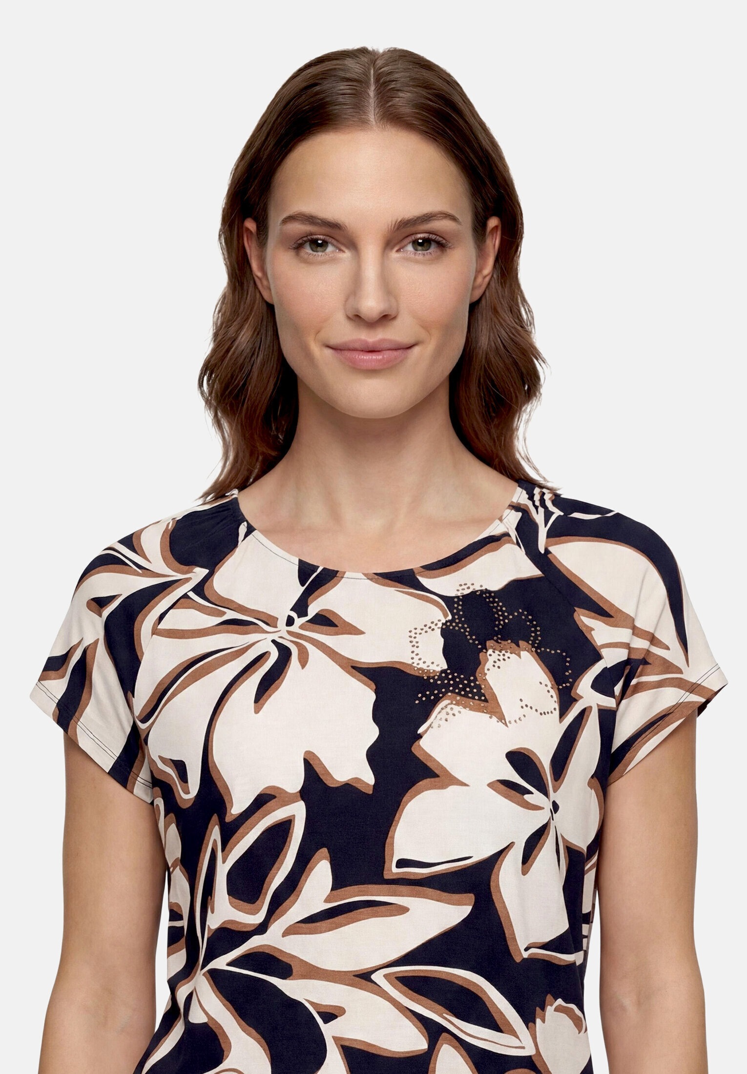 Betty Barclay Kurzarmshirt »Damen mit Gummizug« 1