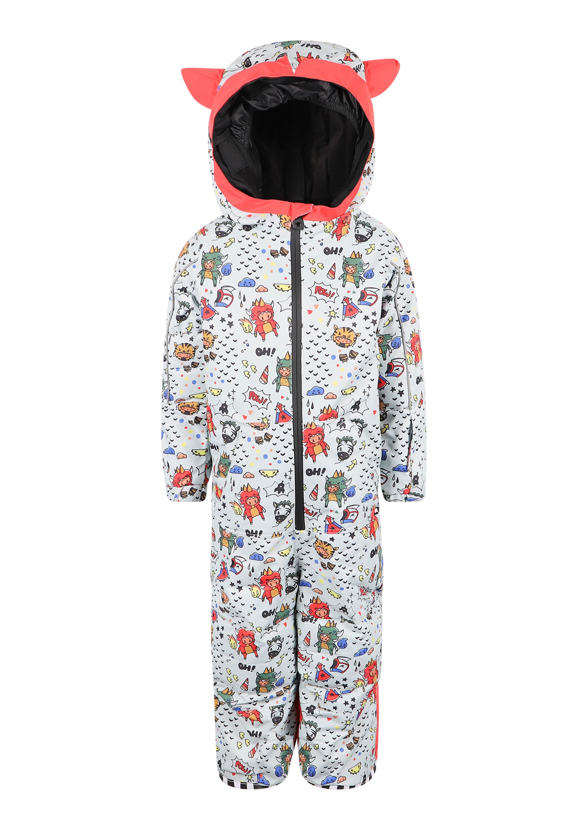 WeeDo Schneeoverall »DEVILDO Teufelchen« mit...