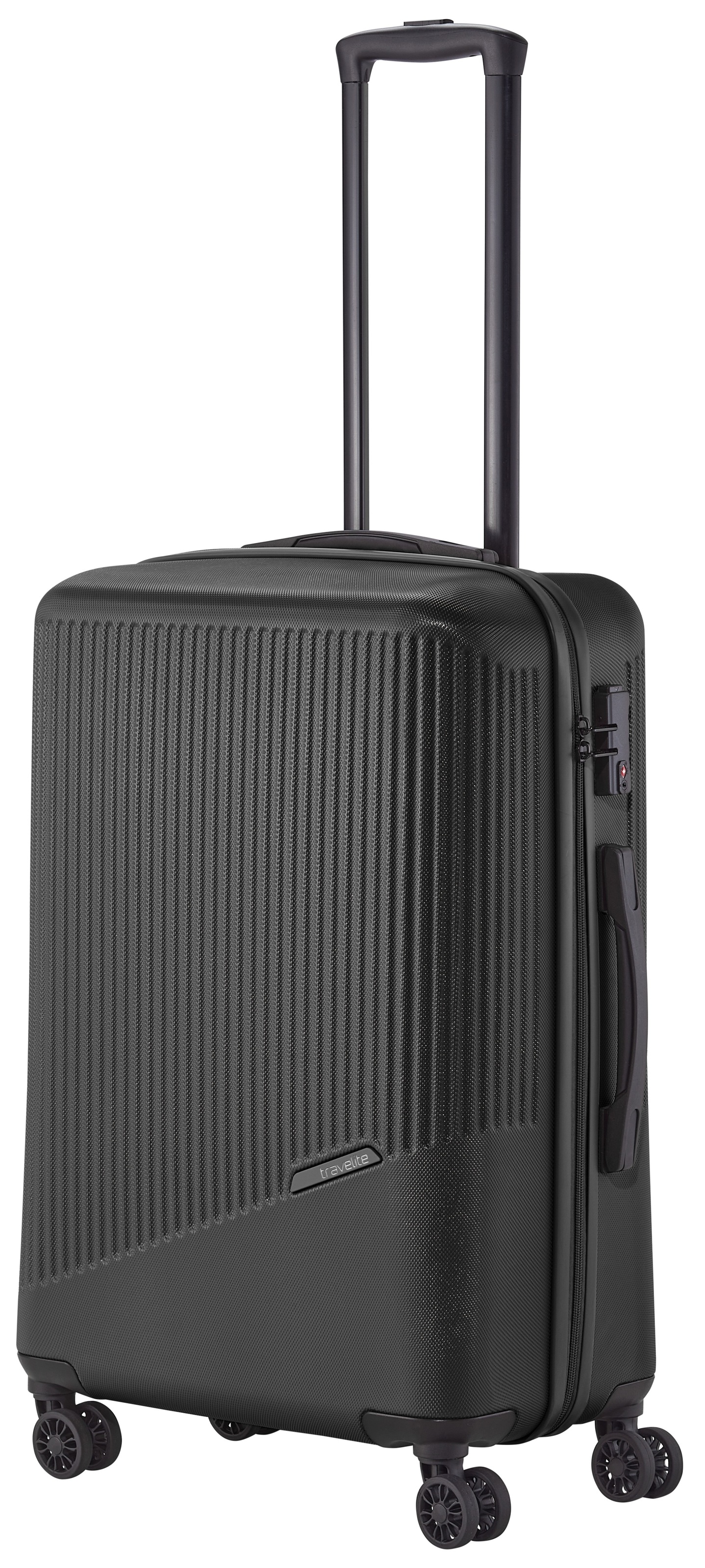 travelite Hartschalen-Trolley »BALI, in verschiedenen Größen und Farben«, 4 Rollen, Hartschallenkoffer Reisegepäck Reisekoffer TSA Schloss