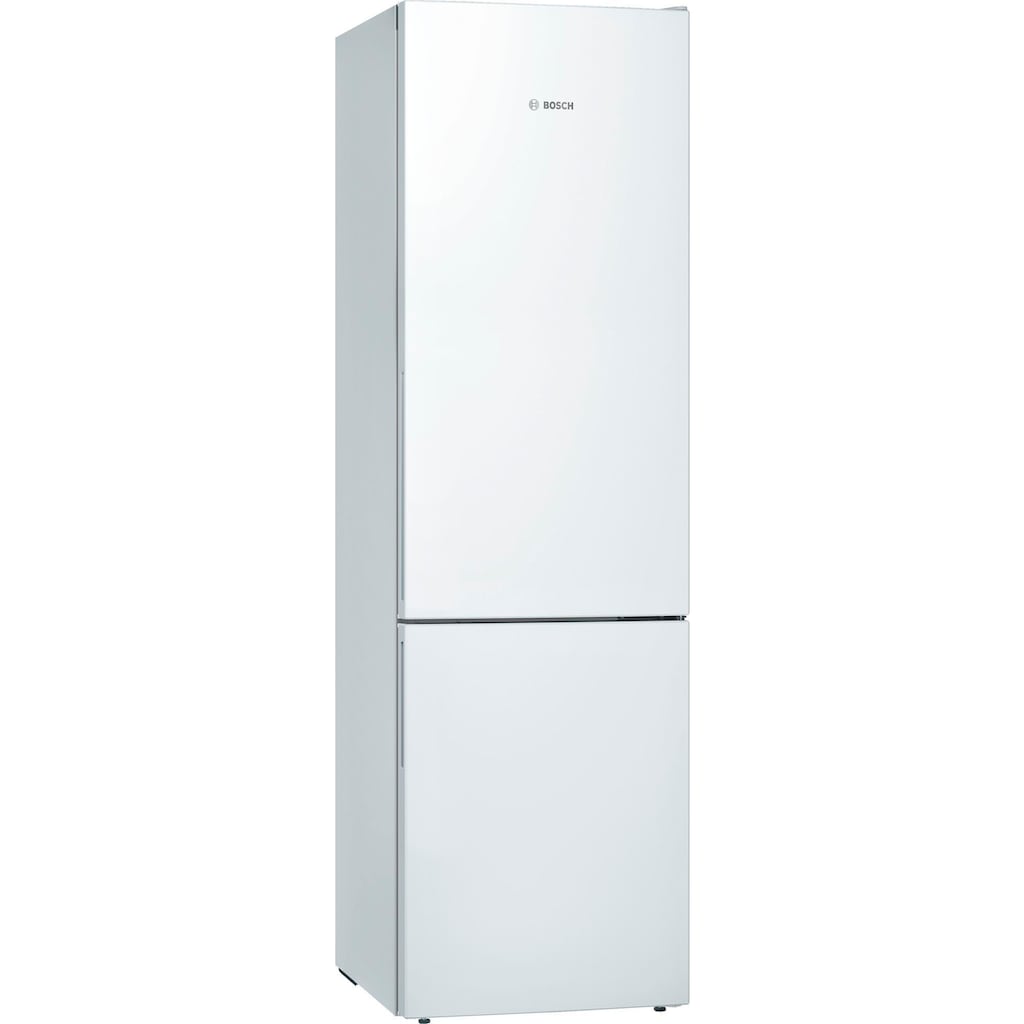 BOSCH Kühl-/Gefrierkombination »KGE39A«, KGE39AWCA, 201 cm hoch, 60 cm breit