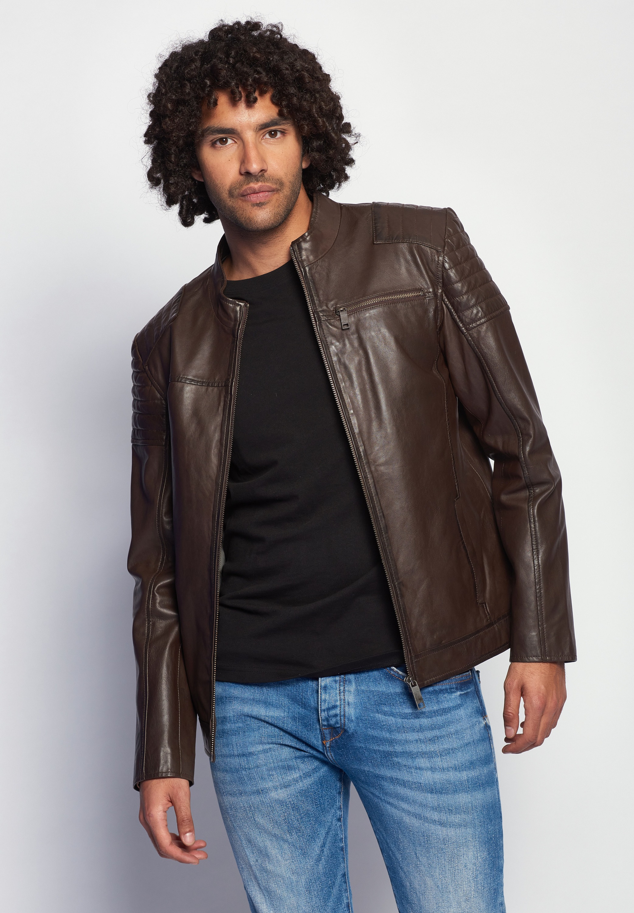 Maze Lederjacke »51Rocha«