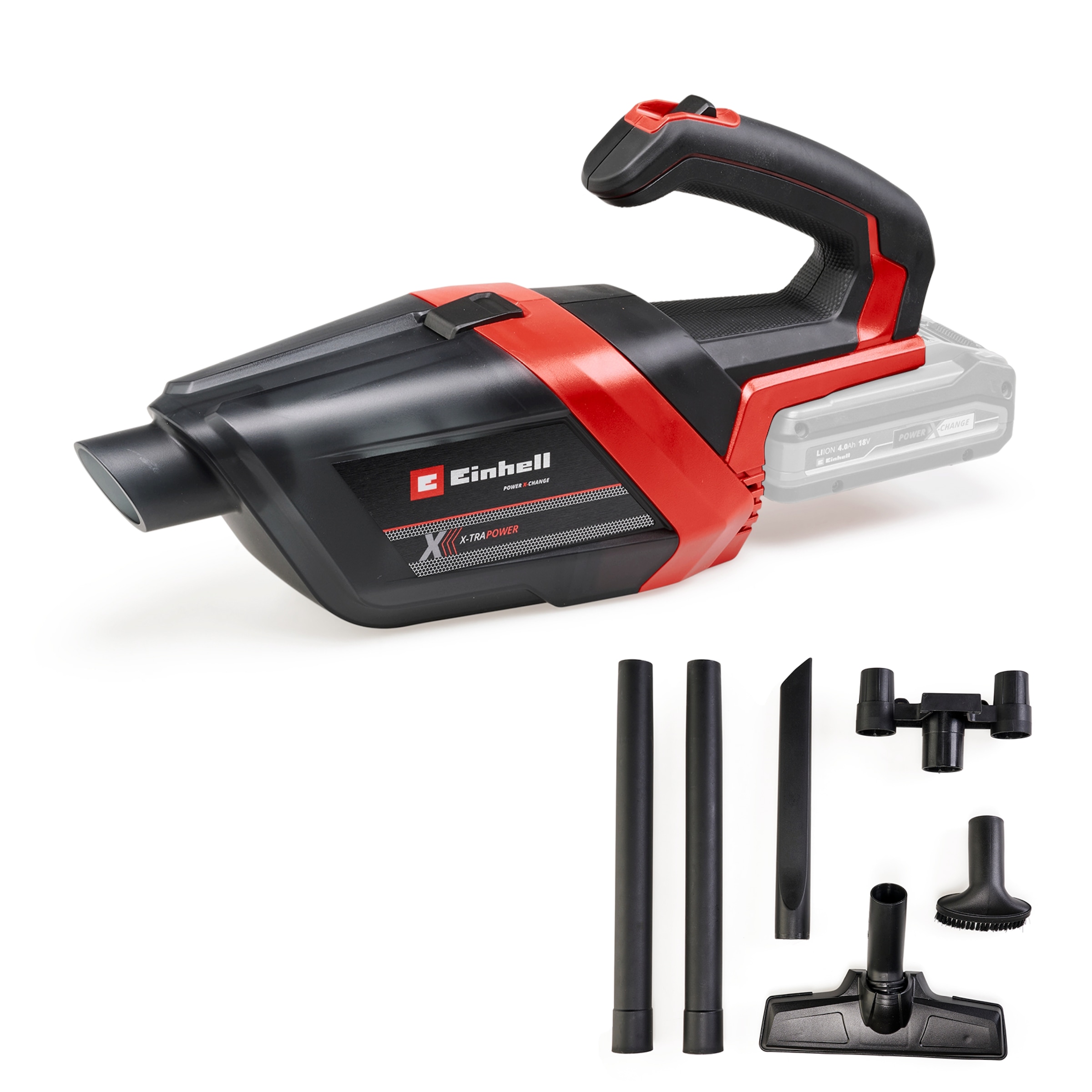 Einhell Akku-Handstaubsauger »TE-HV 18/06 Li (1x2,5 Ah)«