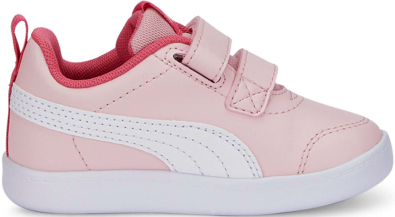 PUMA Sneaker »COURTFLEX V2 V INF«, mit Klettverschluss für Kleinkinder