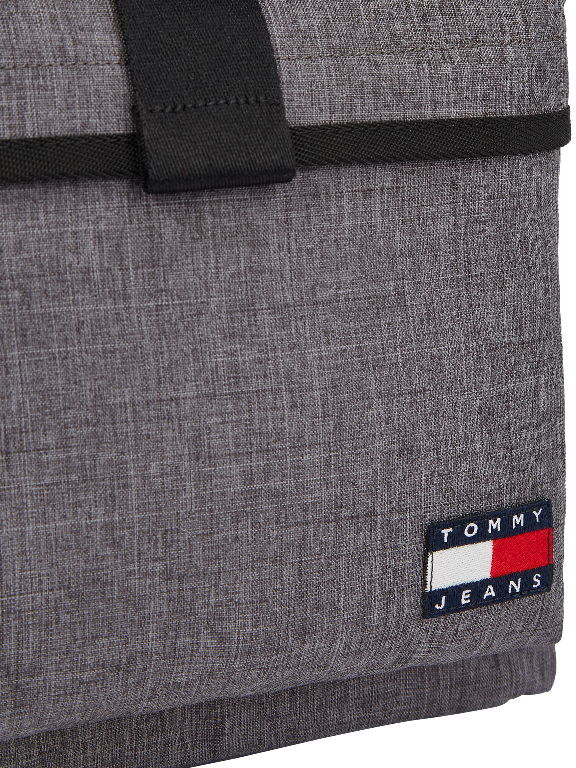 Tommy Jeans Rucksack »TJM ESS DAILY SEASONAL ROLLTOP«, Men, Freizeit-Rucksack, Freizeit-Bag mit Klick- und Reißverschluss