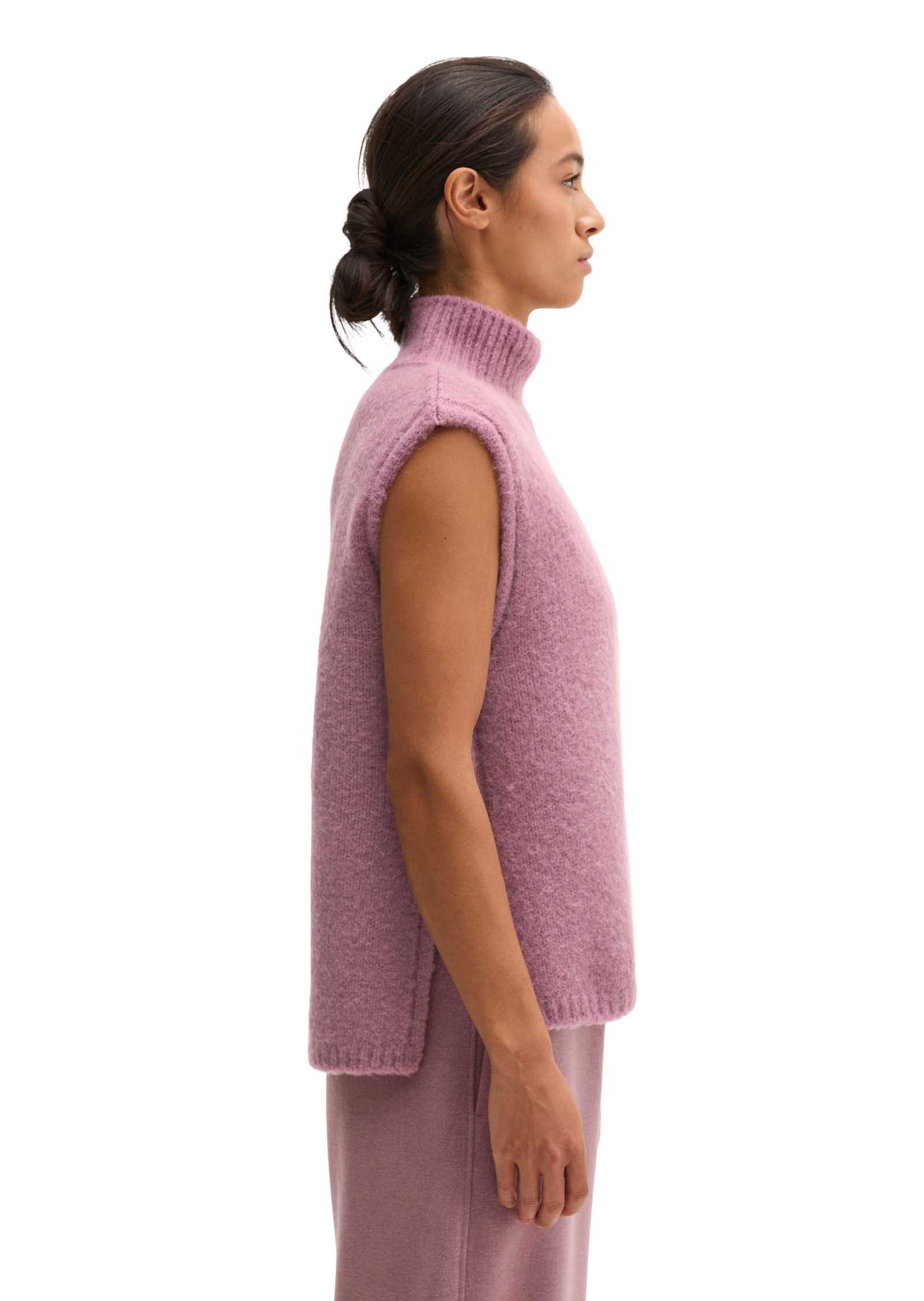 Marc O'Polo Strickpullover »aus kuscheligem Wolle-Alpakawolle-Mix«