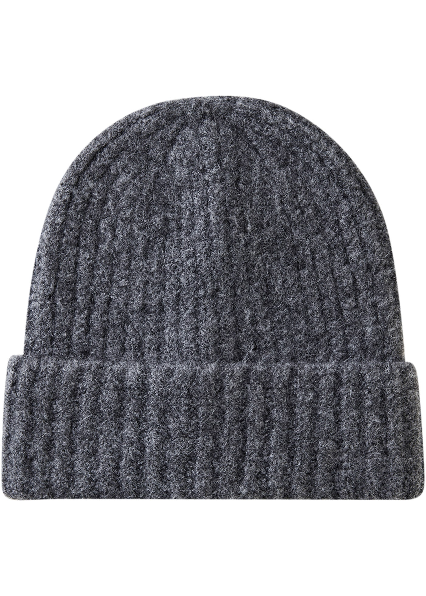 bonprix Strickmütze "Mütze" aus Polyester, Polyacryl, Wolle und Polyamid, l günstig online kaufen