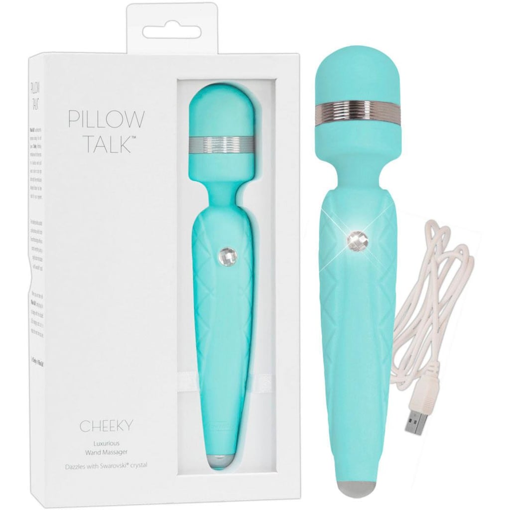 Pillow Talk Wand Massager »Pillow Talk Cheeky«