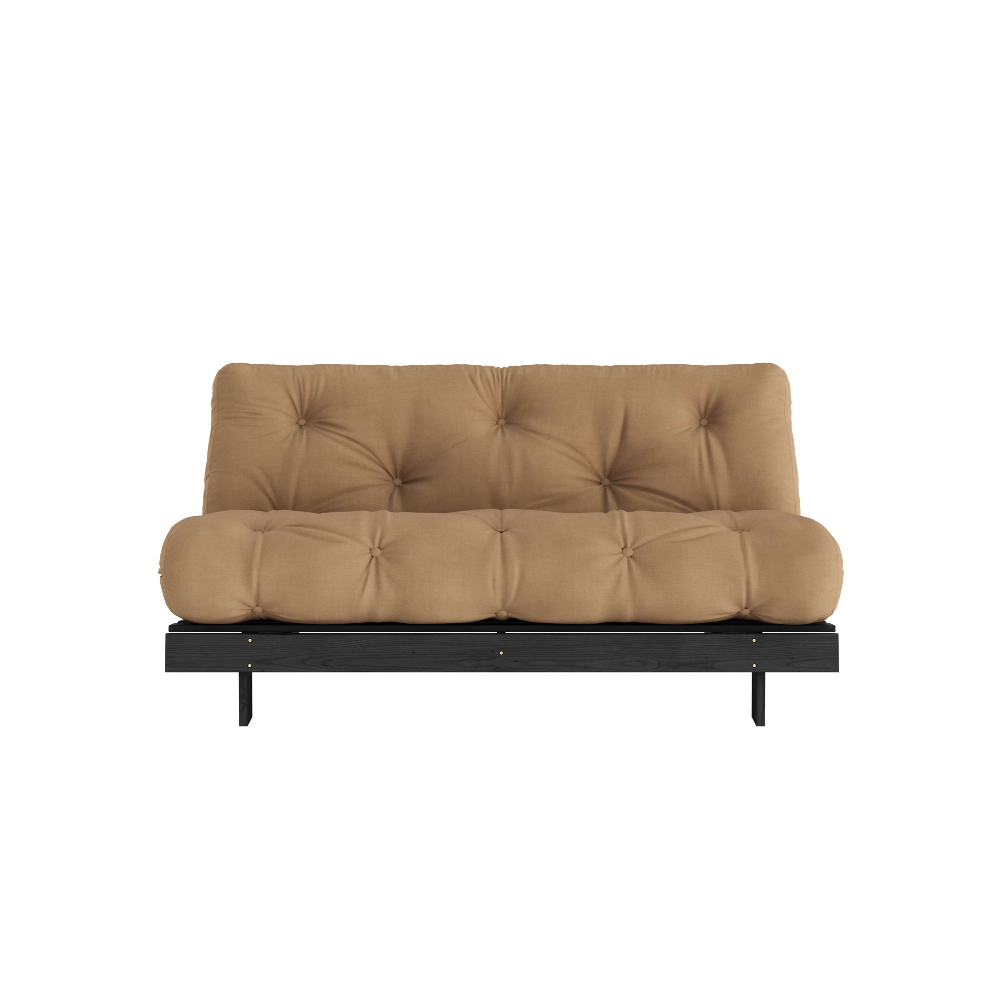 Karup Design Daybett »Daybett Roots Schlafsofa – Gästebett & Sofa aus FSC®-Kiefer« 2 Stk. tlg. Inkl. Futonmatratze, Liegefläche 160x200 cm, FSC® zertifizierte Kiefer