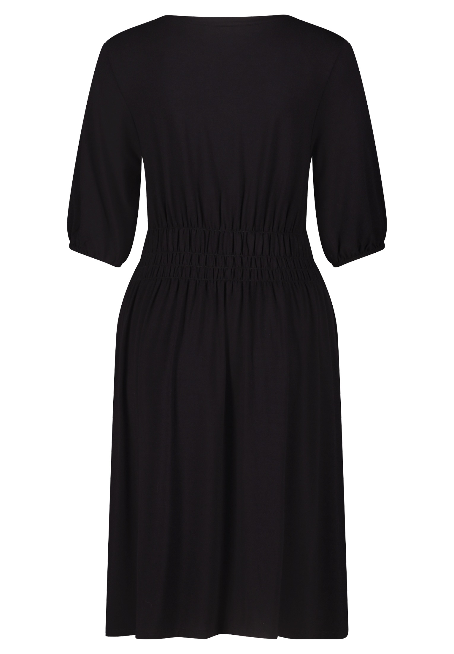 Cartoon Jerseykleid »Cartoon Jerseykleid mit Raffung«, Material