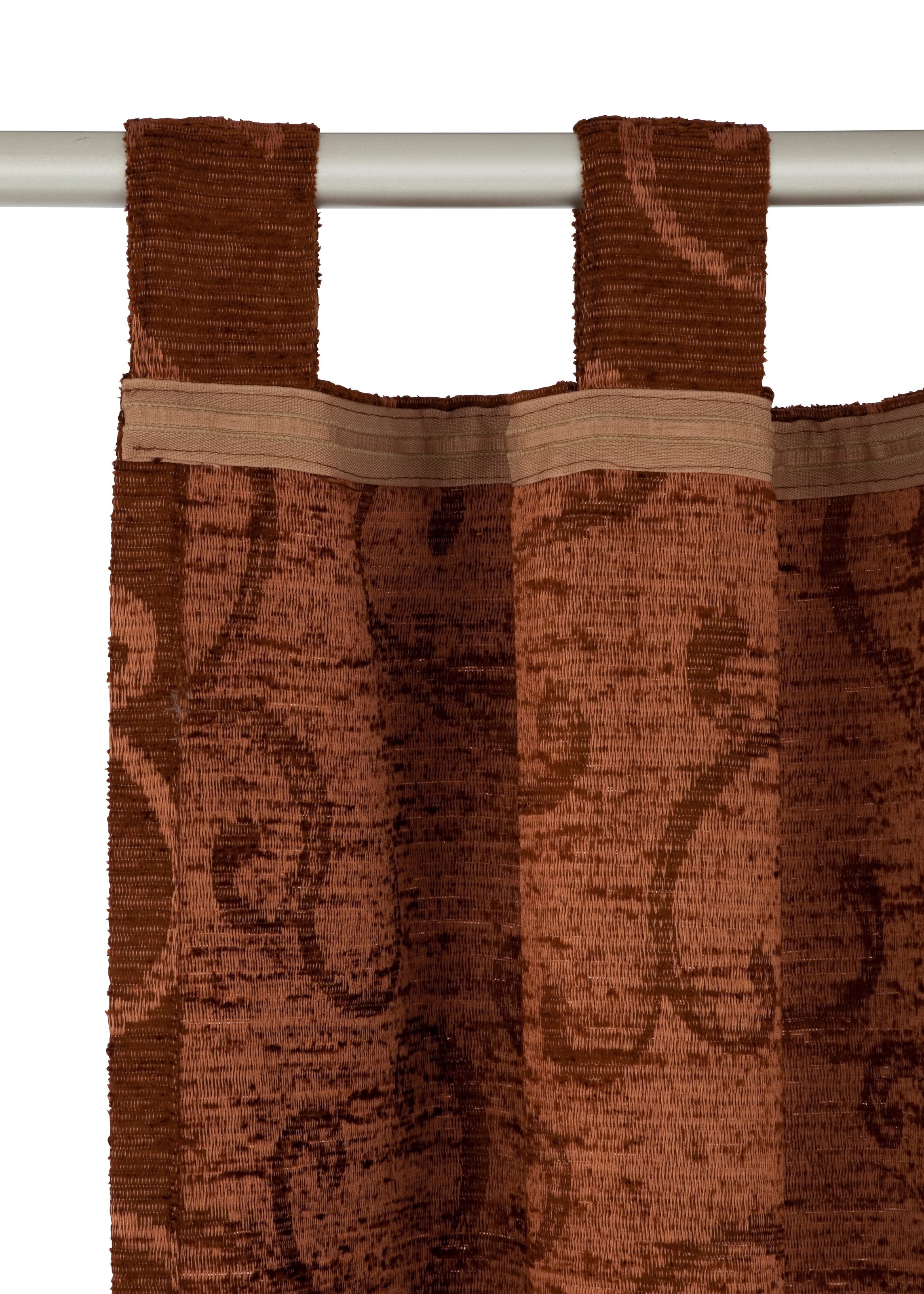 Thumbnail - Wirth Vorhang "Toco-Ranke" Schlaufen 1 Stk. tlg.