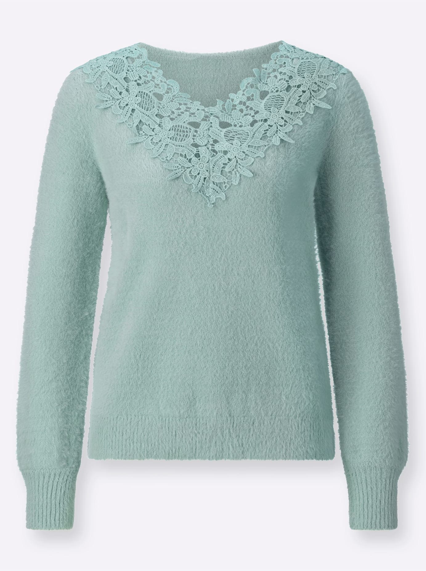 creation L Strickpullover »Lyocell-Mix-Pullover«