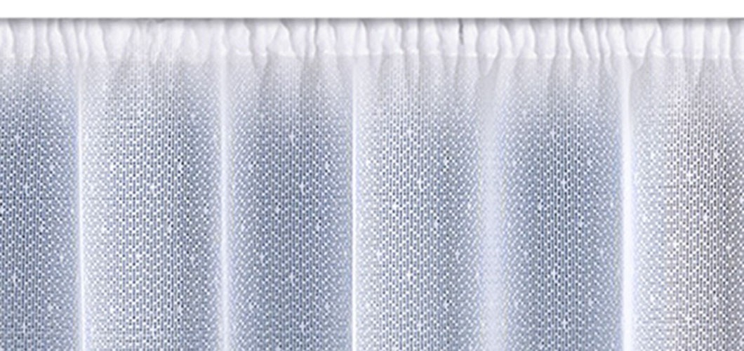 Weckbrodt Gardine "Napoli" Kräuselband 1 Stk. tlg. halbtransparent, Store, günstig online kaufen