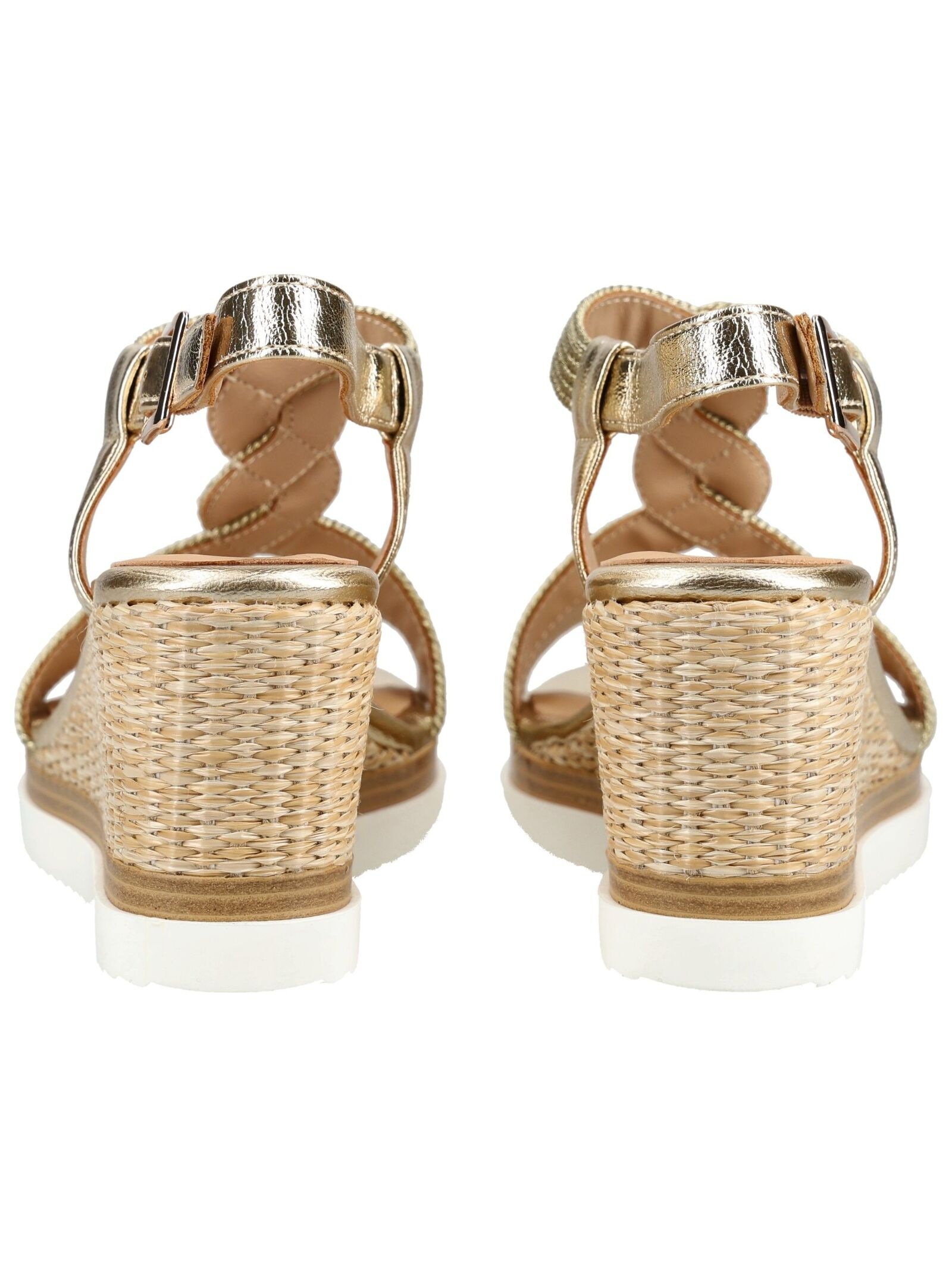 Regarde Le Ciel Keilsandalette »Regarde Le Ciel Sandalen Leder/Textil«