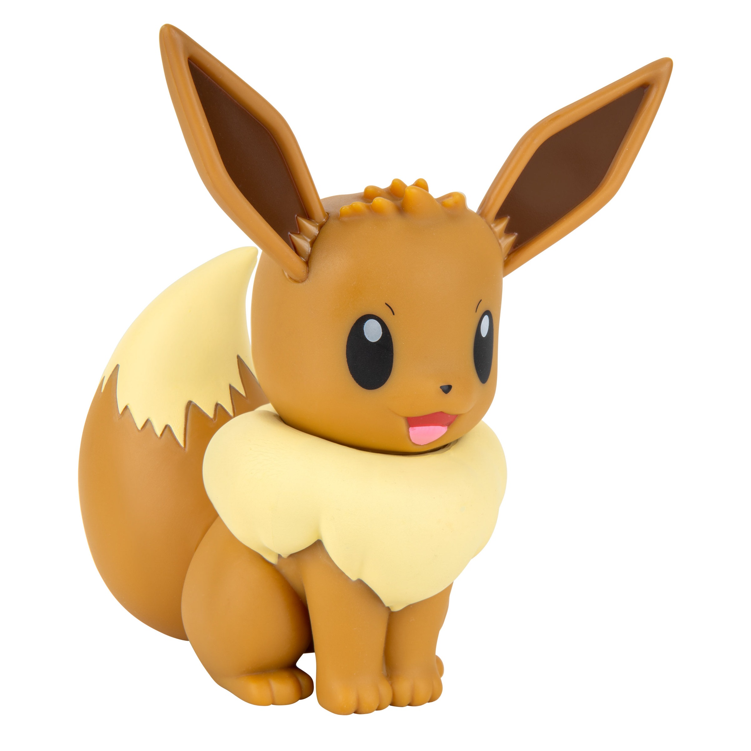 Jazwares Merchandise-Figur »Pokémon - Evoli - Vinyl Figur«, (1 tlg.)