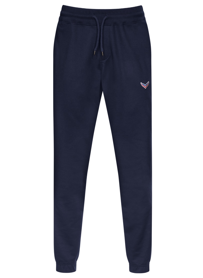 Trigema Jerseyhose »TRIGEMA Jogginghose mit praktischem Kordelzug«
