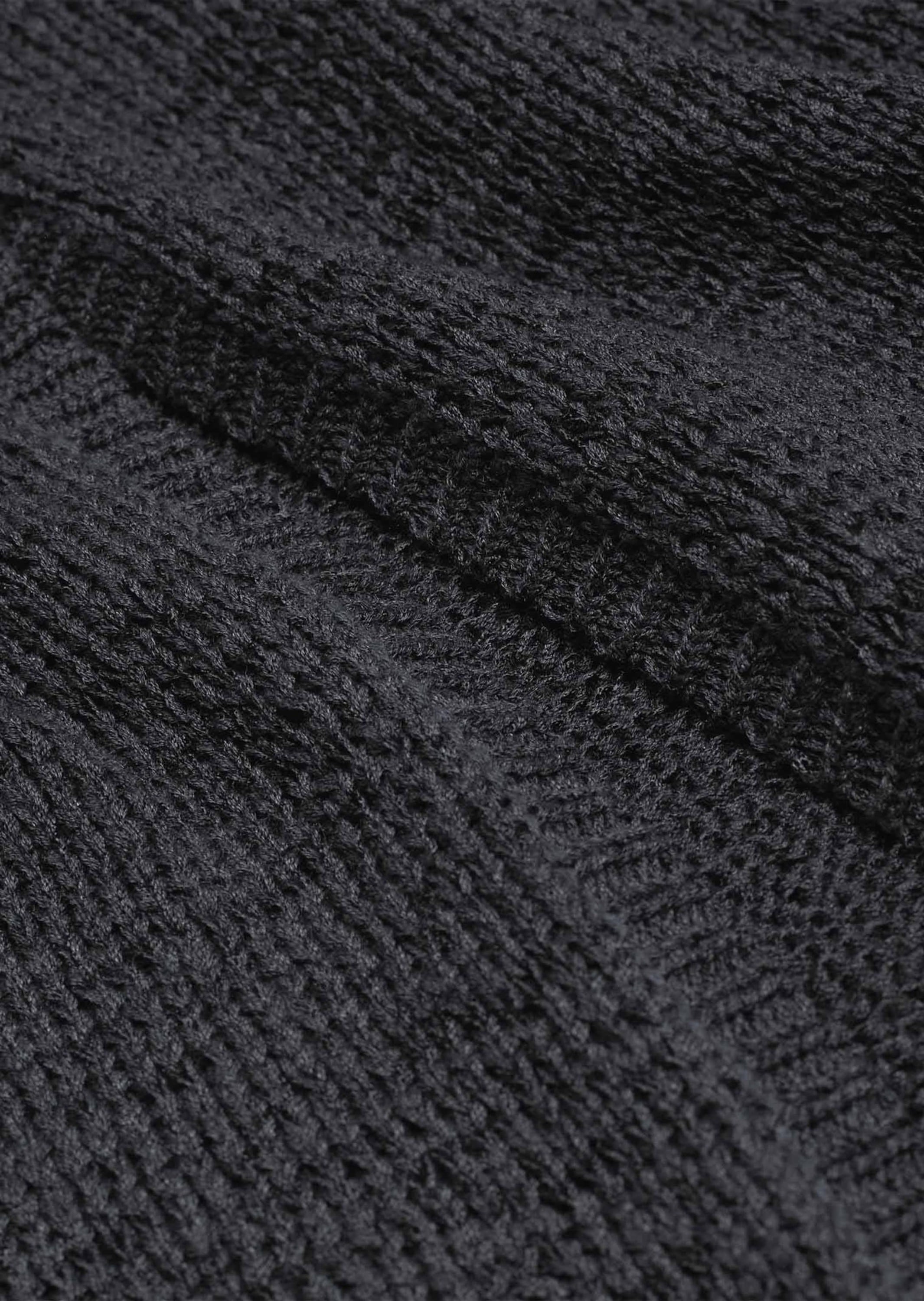 GOLDNER Strickjacke »Kurzgröße Zeitlose Strickweste mit V-Ausschnitt«