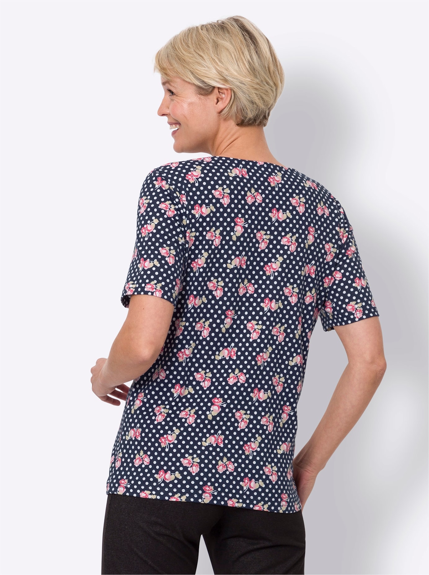 Classic Basics Kurzarmshirt »Kurzarm-Shirt«, (1 tlg.)