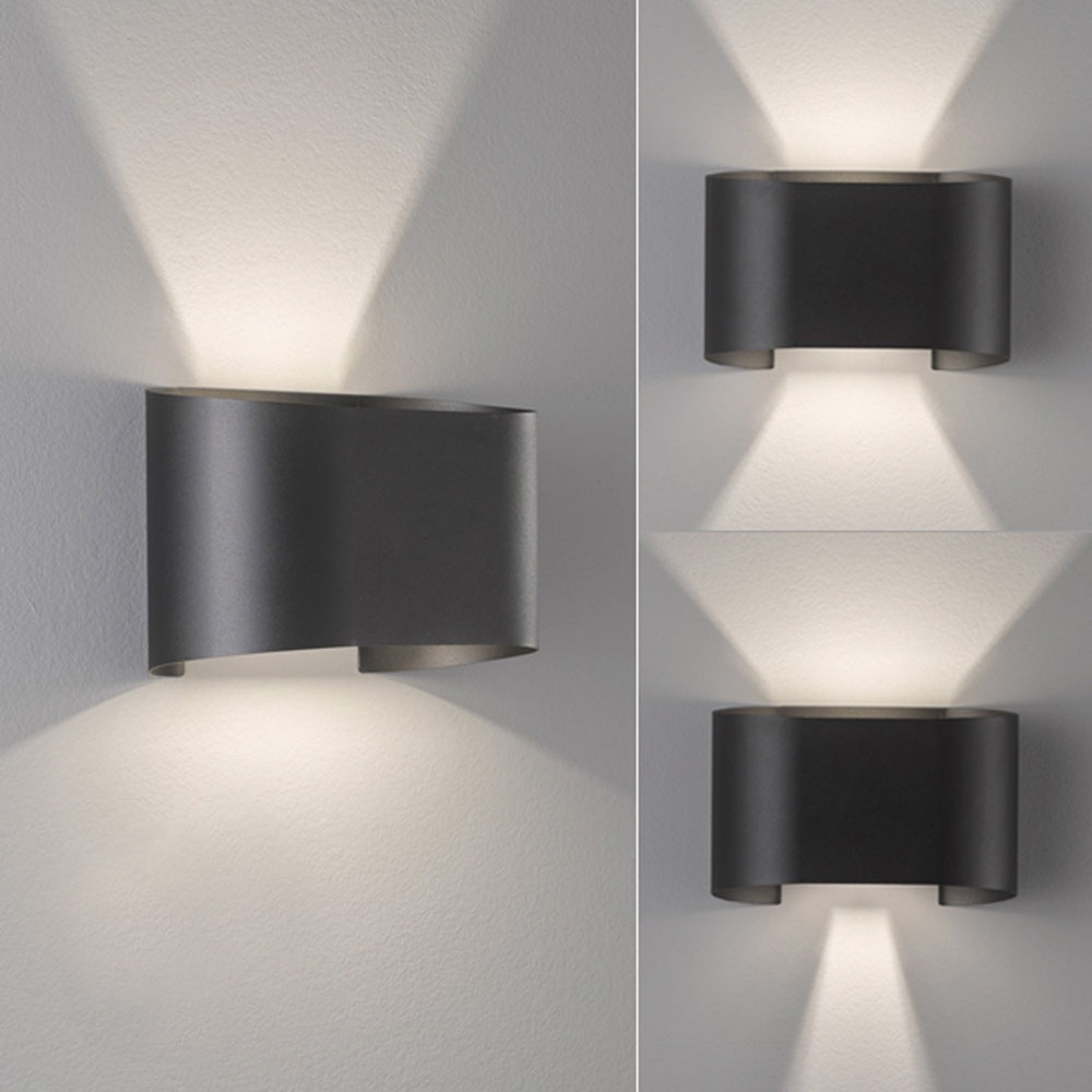 FISCHER & HONSEL LED Wandleuchte »Wall« LED-Modul 1 Stk. Warmweiß