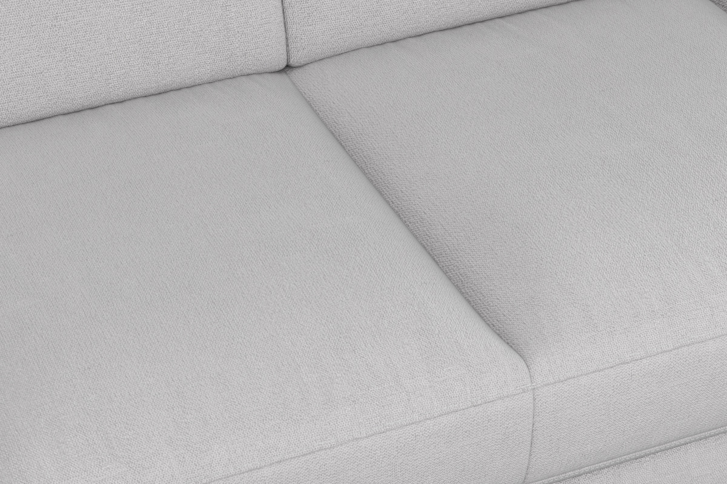 sit&more Wohnlandschaft »Padua U-Form«, inklusive Sitztiefenverstellung, Armteilfunktion und Federkern