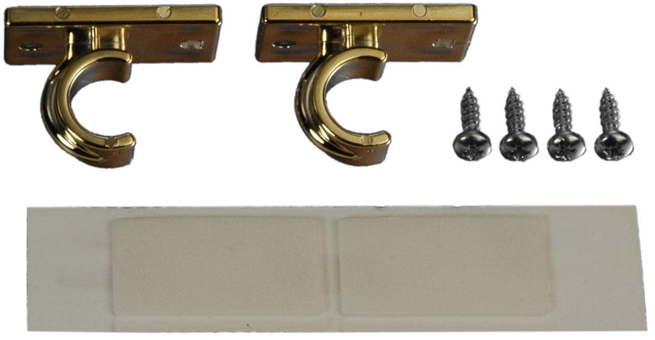 Liedeco 2 mm für St.), (Set, 12 BAUR Cafehausstangen Ø Klebeträger, | kaufen